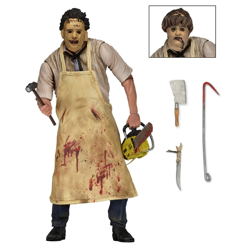 NECA Texas Chainsaw Massacre Ultimate Leatherface Action Figure 18cm
