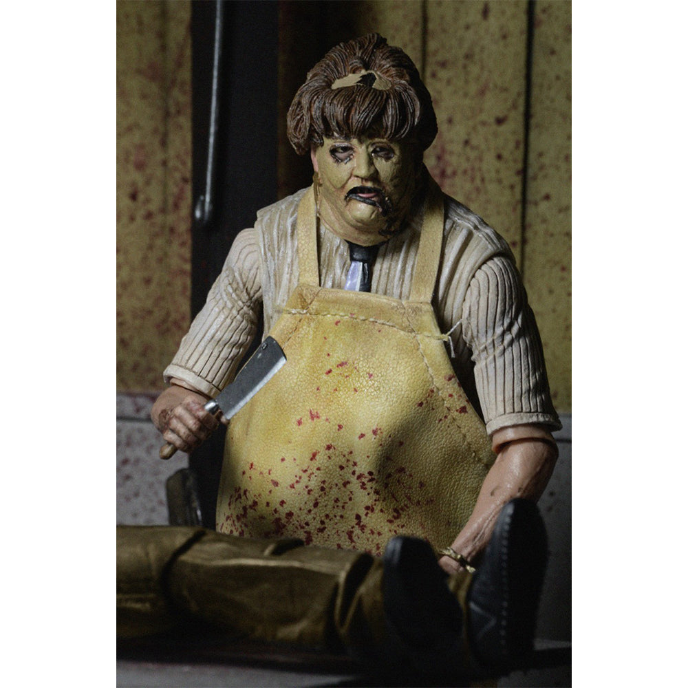 NECA Texas Chainsaw Massacre Ultimate Leatherface Action Figure 18cm