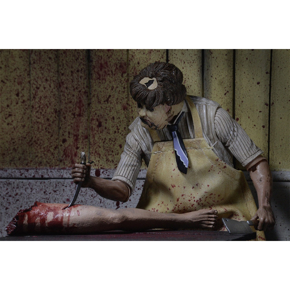 NECA Texas Chainsaw Massacre Ultimate Leatherface Action Figure 18cm