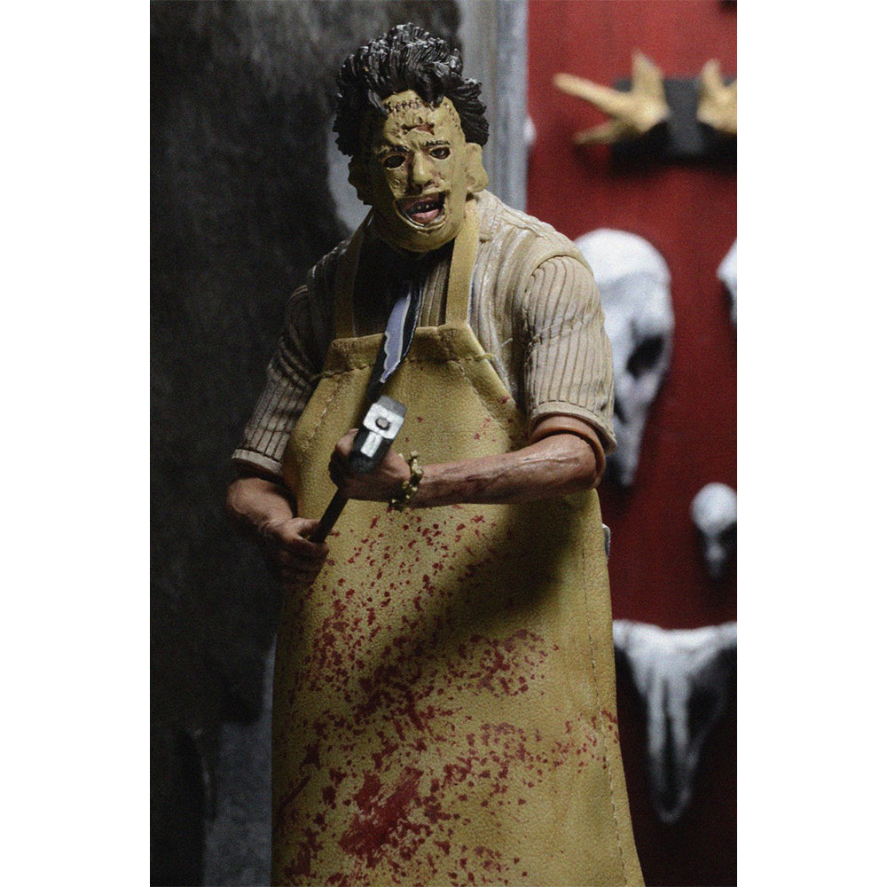 NECA Texas Chainsaw Massacre Ultimate Leatherface Action Figure 18cm