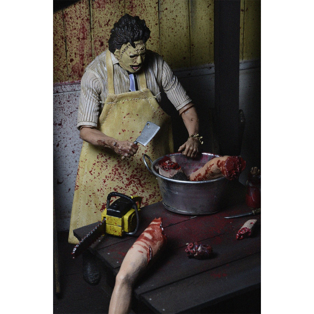 NECA Texas Chainsaw Massacre Ultimate Leatherface Action Figure 18cm