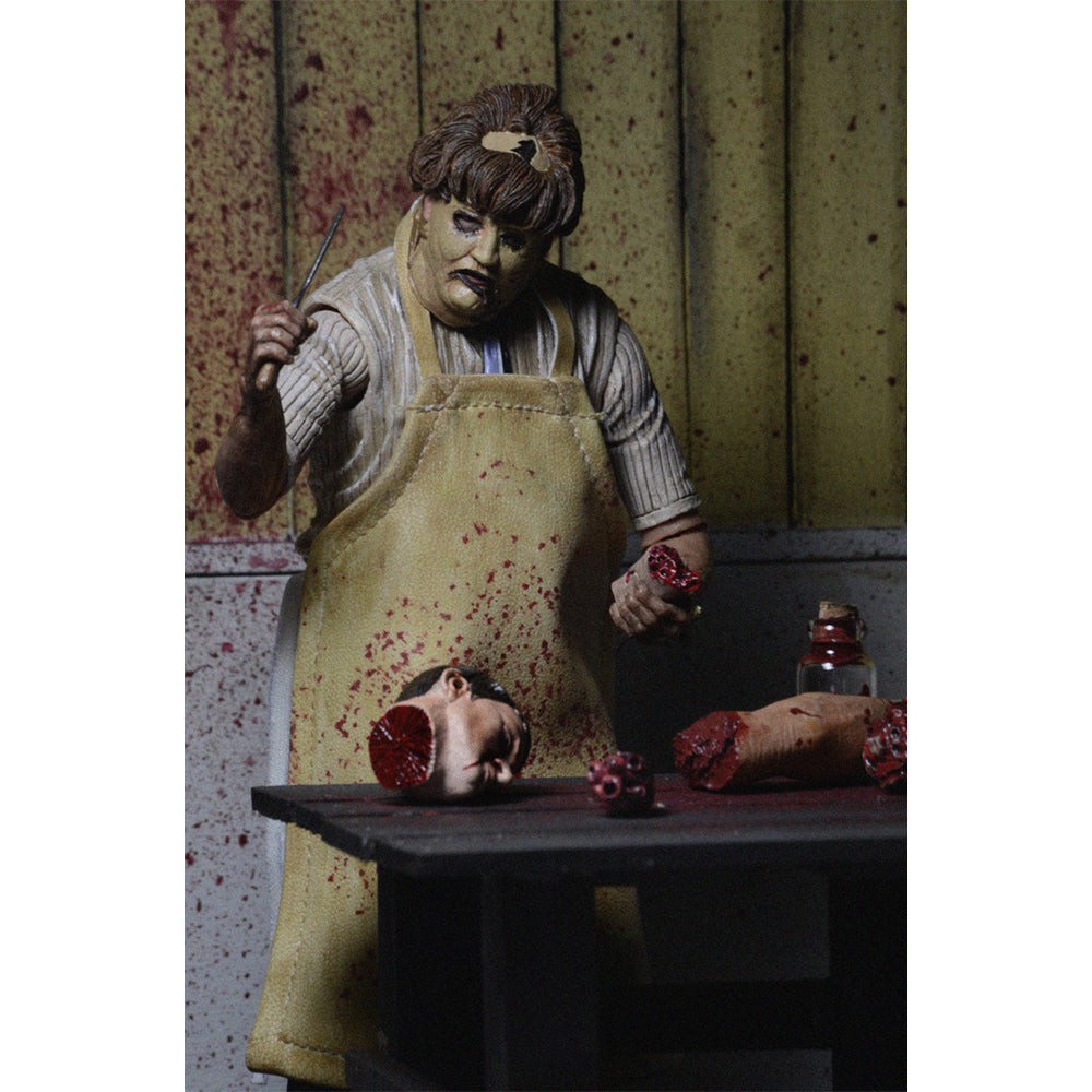 NECA Texas Chainsaw Massacre Ultimate Leatherface Action Figure 18cm