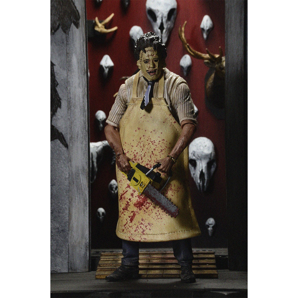 NECA Texas Chainsaw Massacre Ultimate Leatherface Action Figure 18cm
