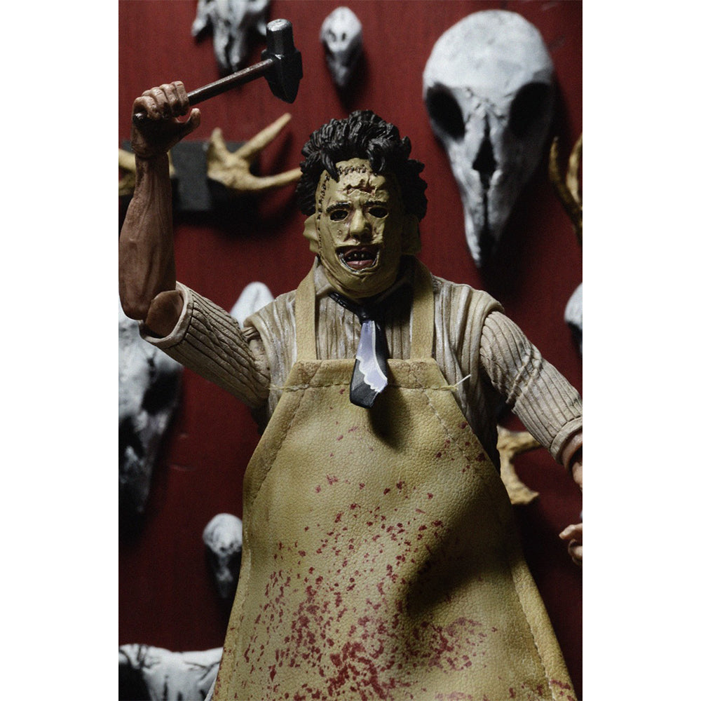 NECA Texas Chainsaw Massacre Ultimate Leatherface Action Figure 18cm