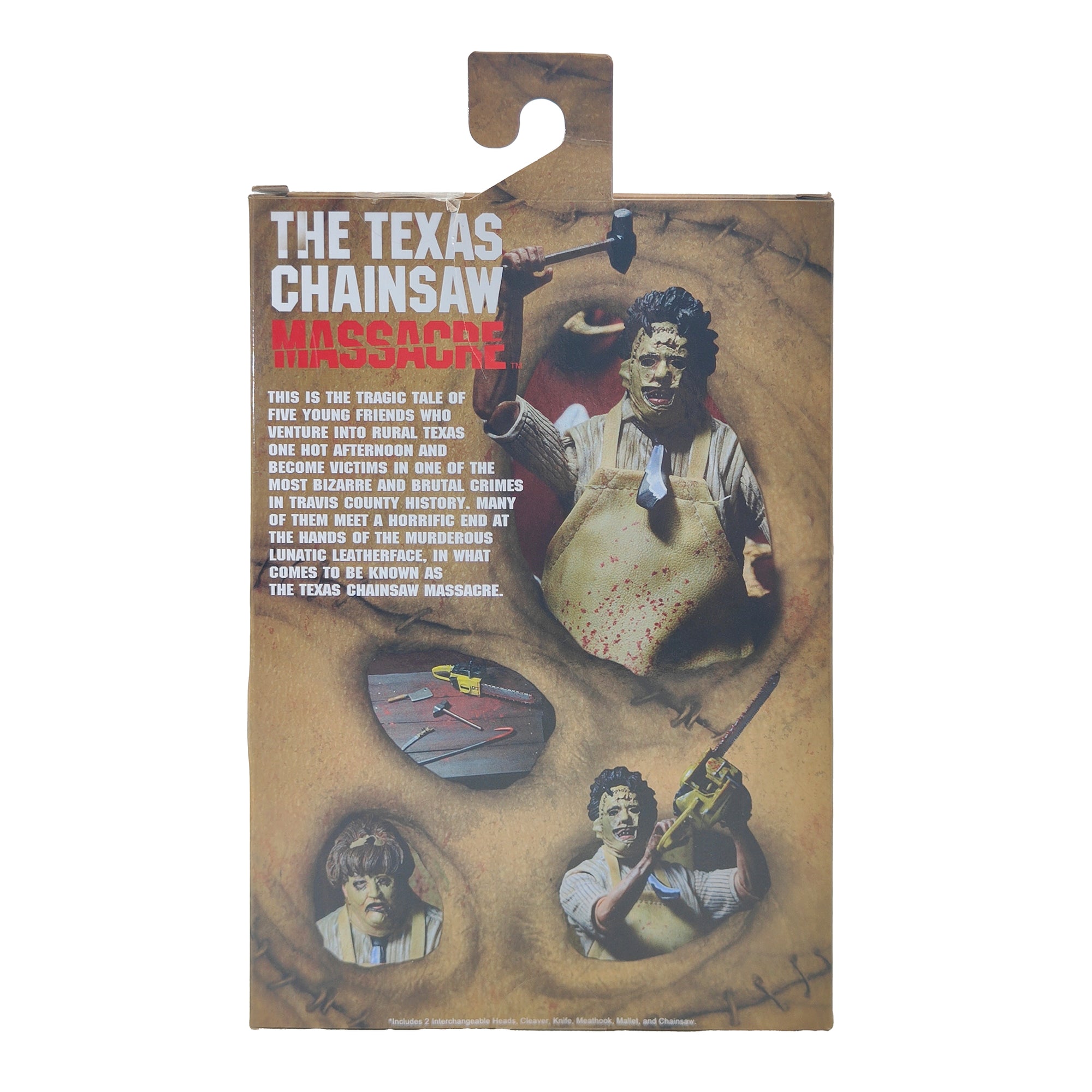 NECA Texas Chainsaw Massacre Ultimate Leatherface Action Figure 2021 18cm – Texas Chainsaw Massacre, NECA, 18 cm, 2021, pre-owned collector piece, Uncanny Collectibles Dublin Ireland