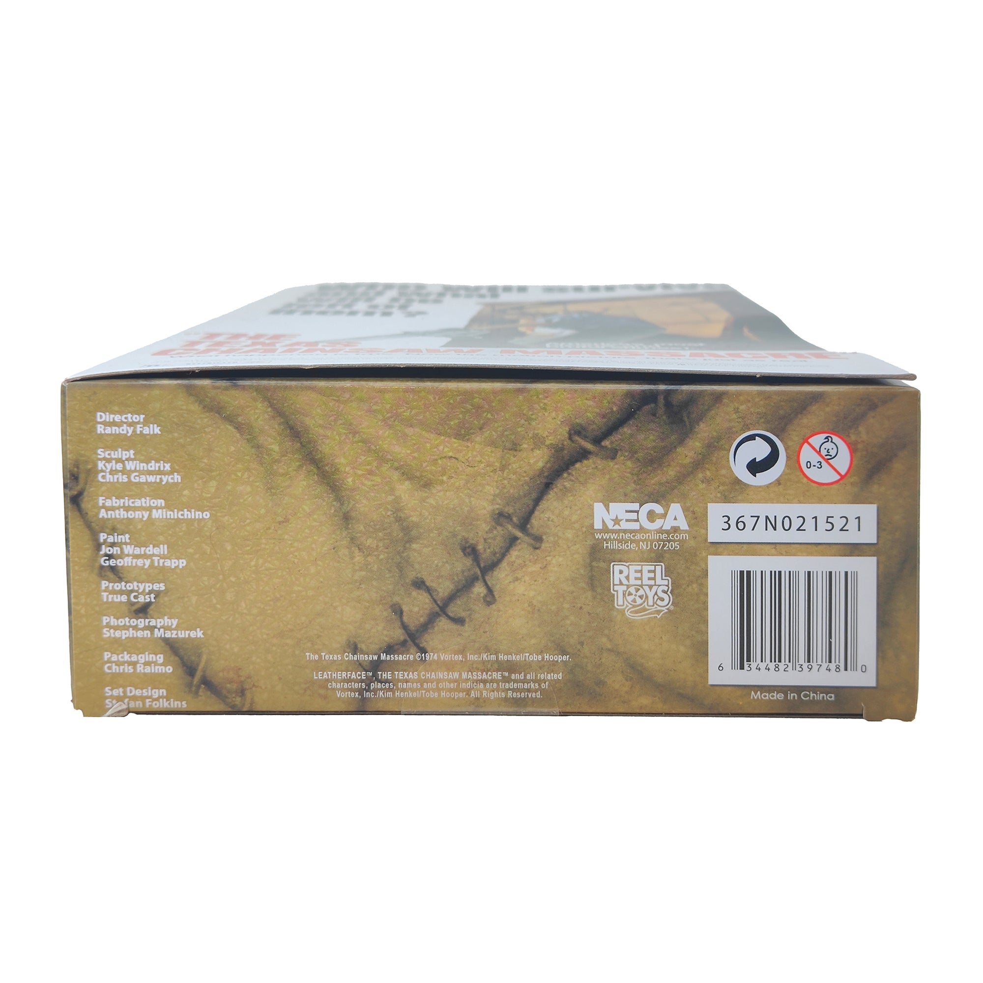 NECA Texas Chainsaw Massacre Ultimate Leatherface Action Figure 2021 18cm – Texas Chainsaw Massacre, NECA, 18 cm, 2021, pre-owned collector piece, Uncanny Collectibles Dublin Ireland