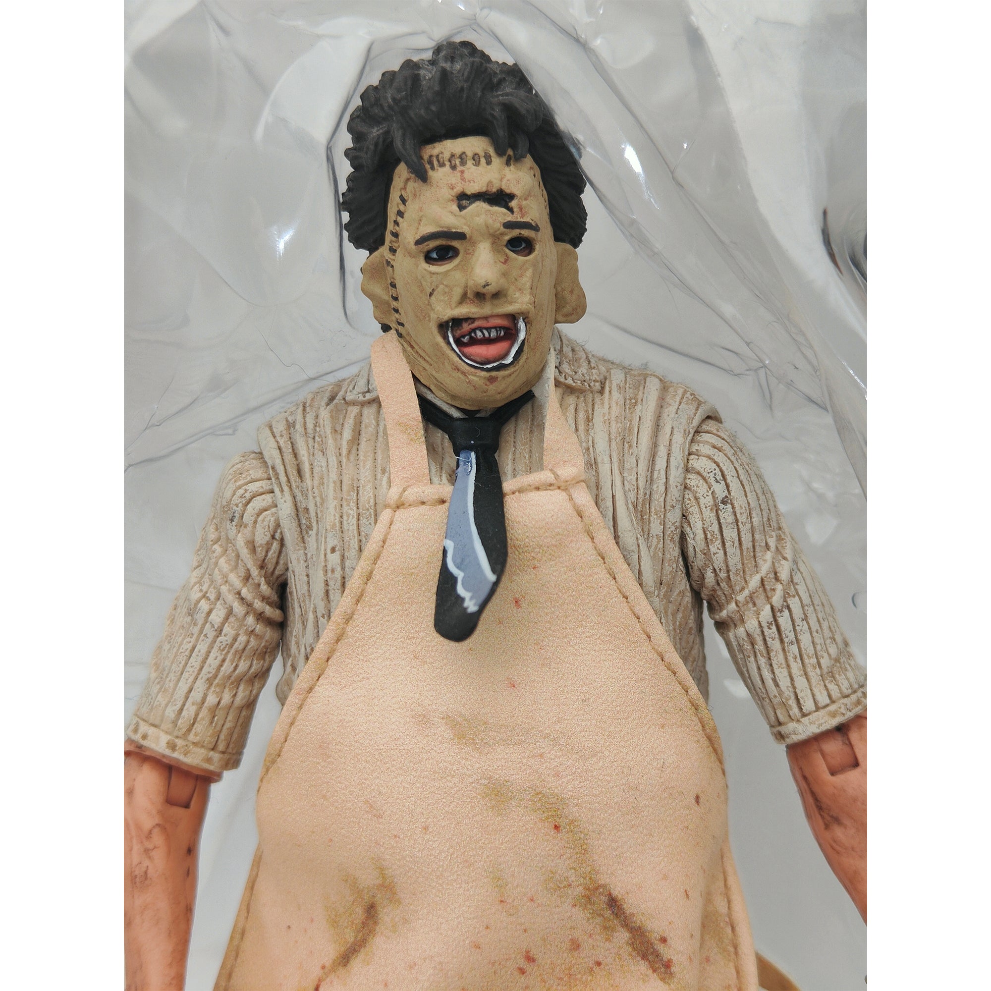 NECA Texas Chainsaw Massacre Ultimate Leatherface Action Figure 2021 18cm – Texas Chainsaw Massacre, NECA, 18 cm, 2021, pre-owned collector piece, Uncanny Collectibles Dublin Ireland