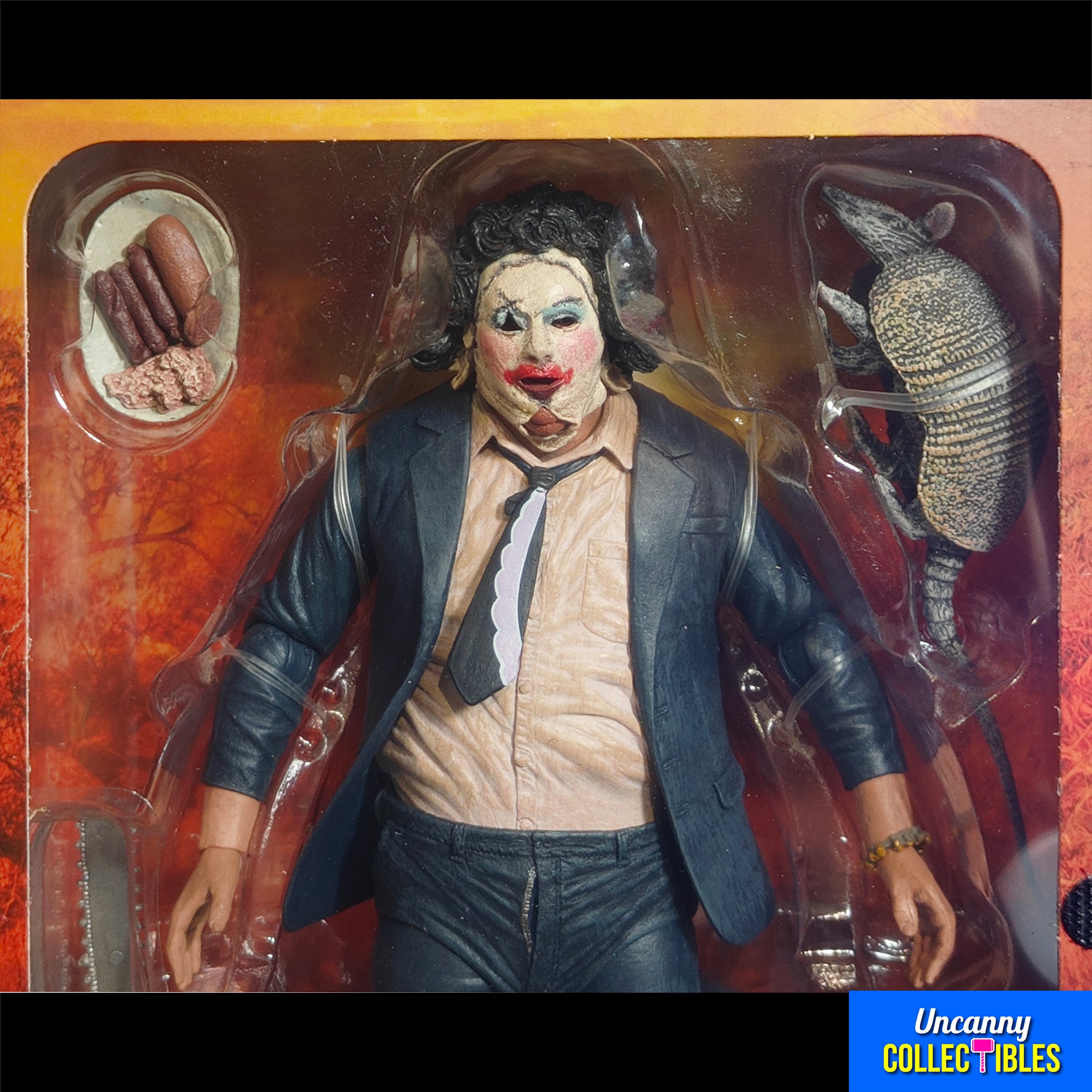 NECA Texas Chainsaw Massacre Ultimate Pretty Woman Leatherface 50th Anniversary Action Figure 18 cm