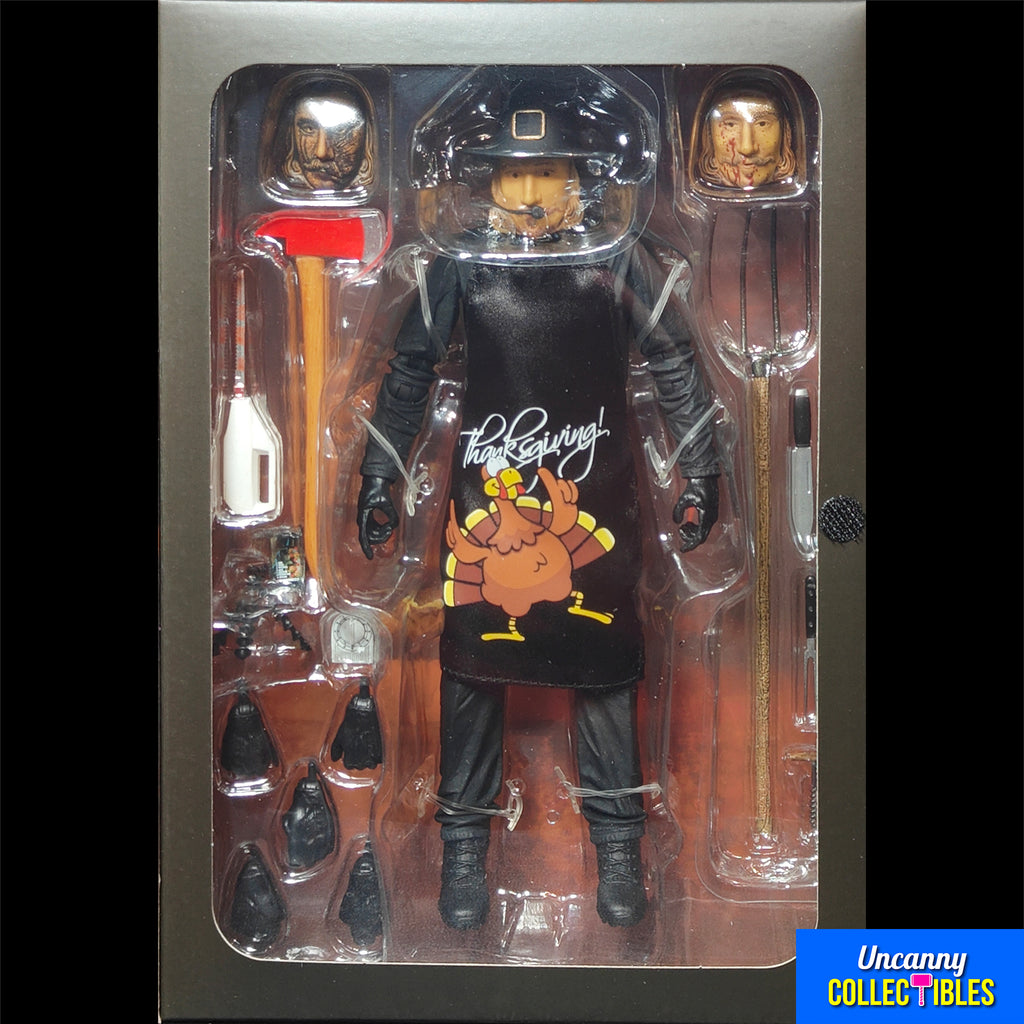 NECA Thanksgiving Ultimate John Carver No Leftovers Action Figure 18cm