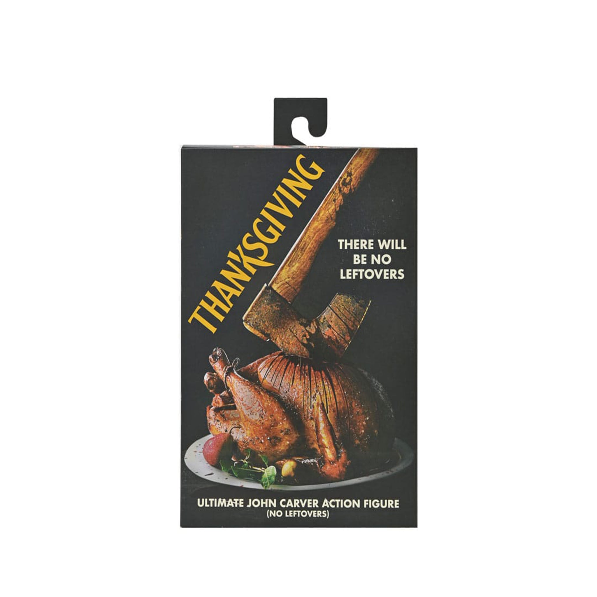 NECA Thanksgiving Ultimate John Carver No Leftovers Action Figure 18cm – Horror, NECA, 18 cm, brand new collector item, Uncanny Collectibles Dublin Ireland
