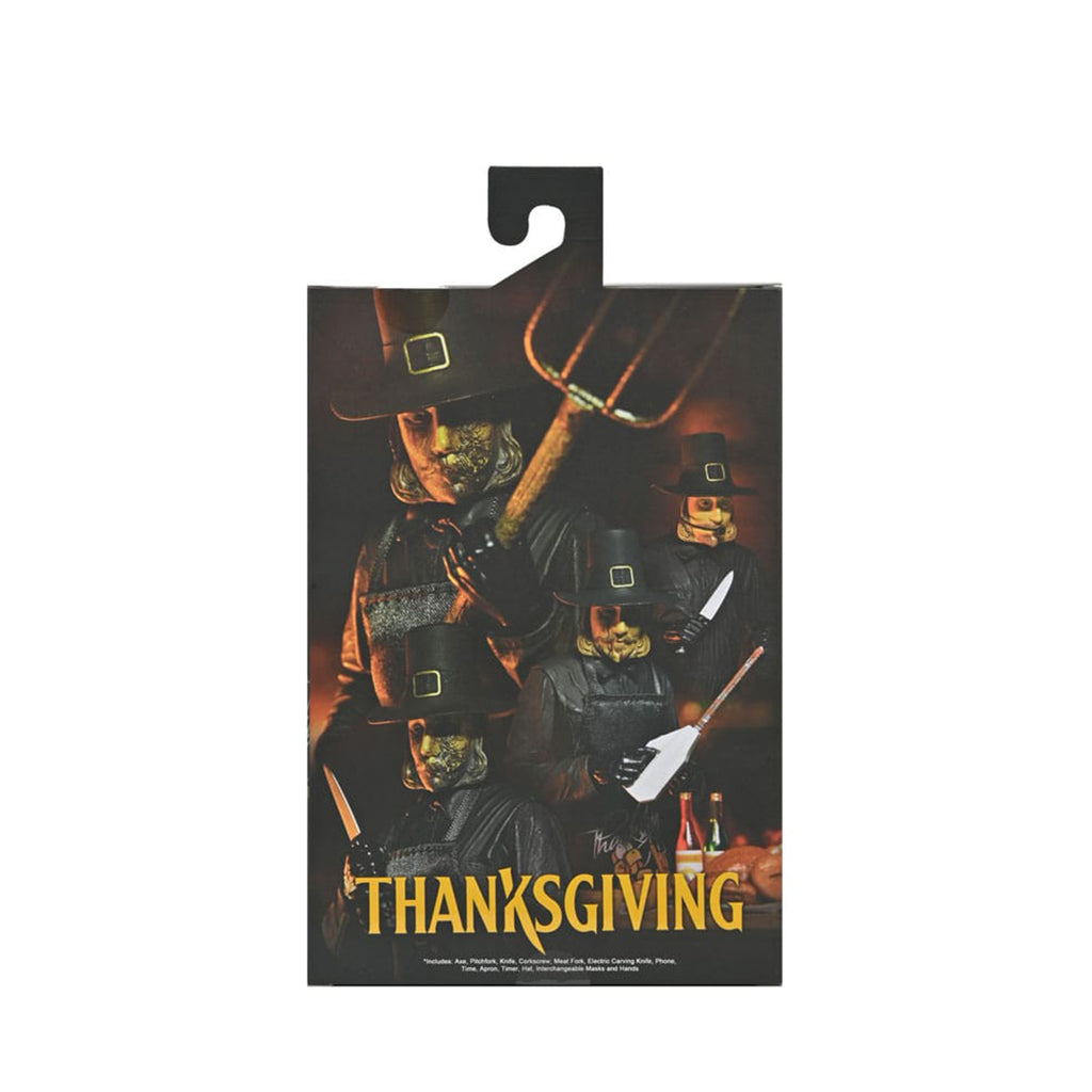 NECA Thanksgiving Ultimate John Carver No Leftovers Action Figure 18cm