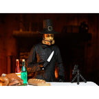 NECA Thanksgiving Ultimate John Carver No Leftovers Action Figure 18cm