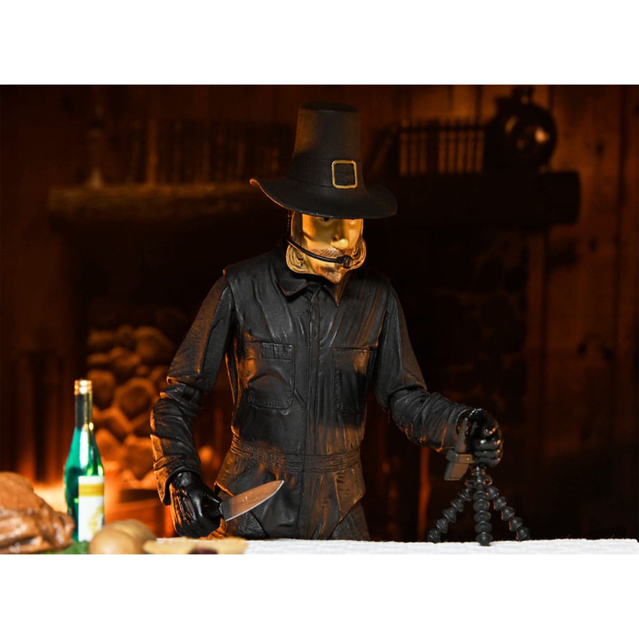 NECA Thanksgiving Ultimate John Carver No Leftovers Action Figure 18cm – Horror, NECA, 18 cm, brand new collector item, Uncanny Collectibles Dublin Ireland