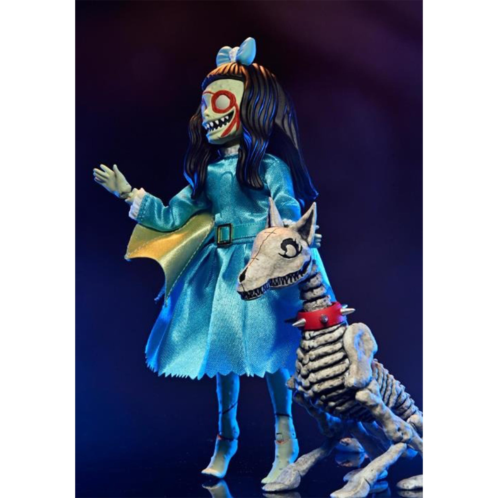 NECA The Beauty of Horror Ghouliana Retro Cloth Action Figure