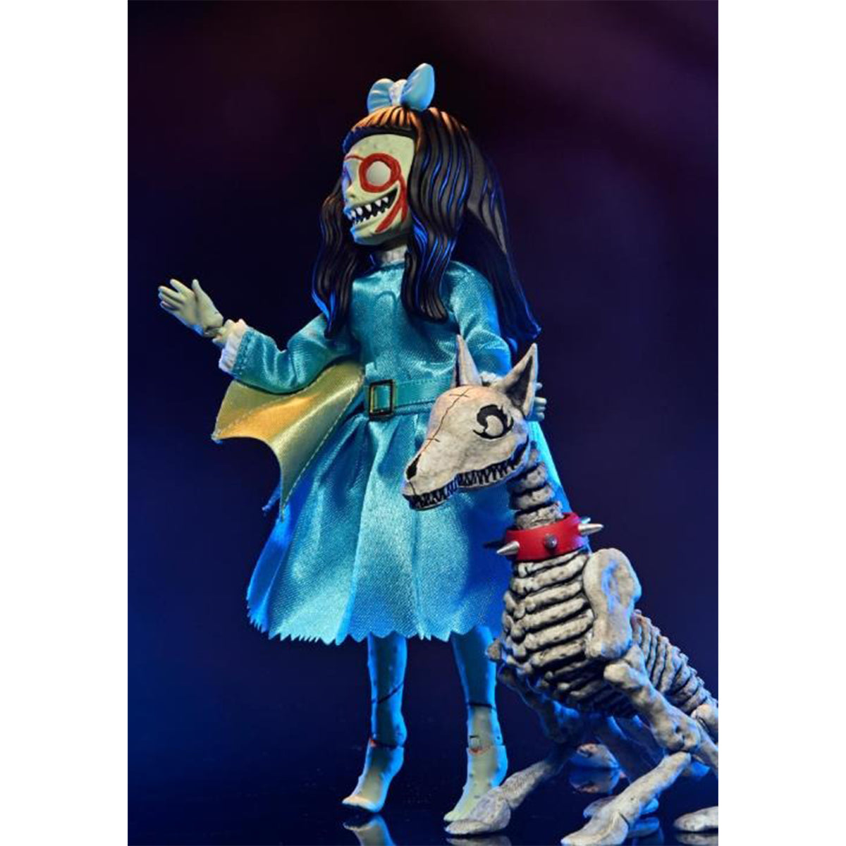 NECA The Beauty of Horror Ghouliana Retro Cloth Action Figure – photo 7 of 15