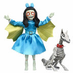 NECA The Beauty of Horror Ghouliana Retro Cloth Action Figure