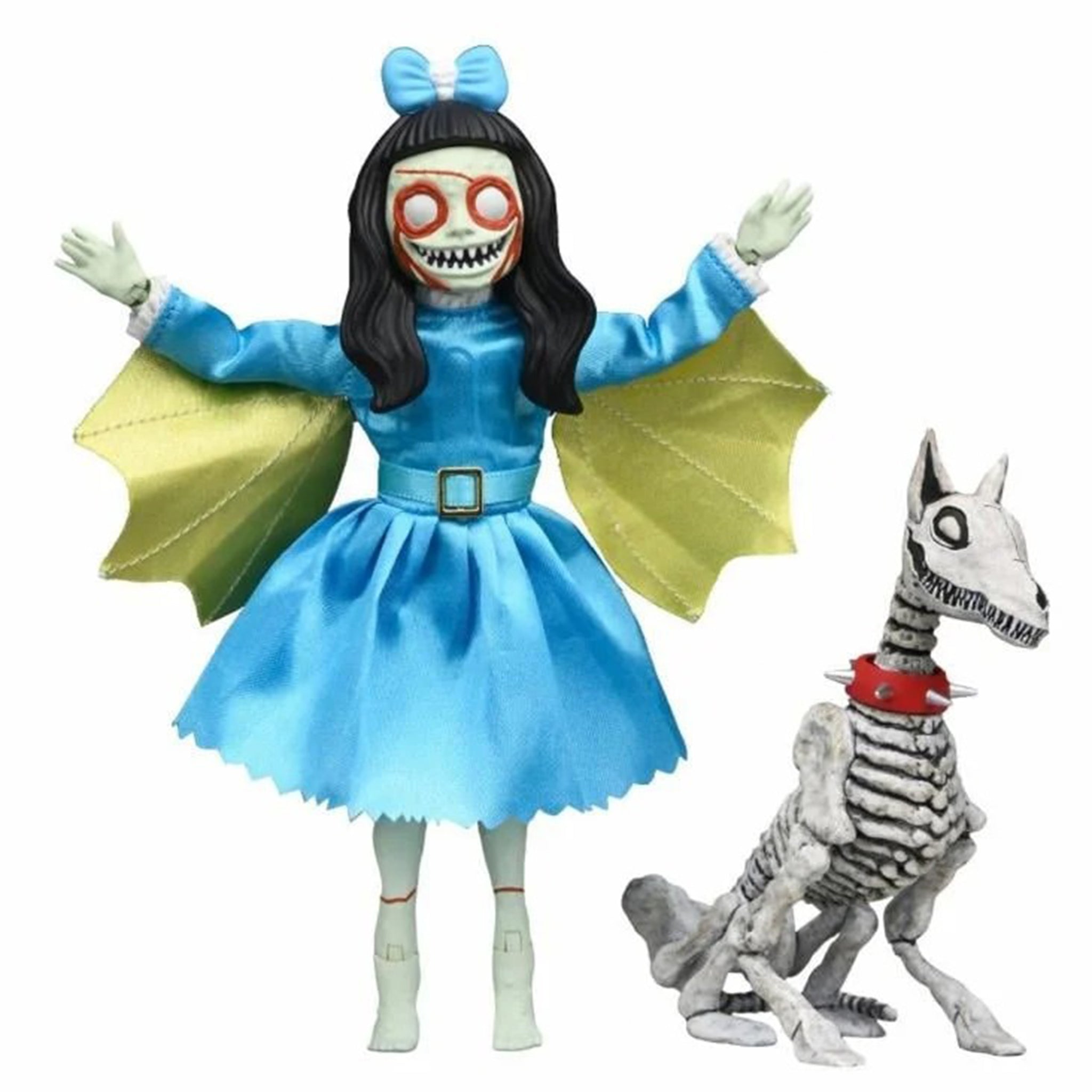 NECA The Beauty of Horror Ghouliana Retro Cloth Action Figure, 20cm, 2025, new
