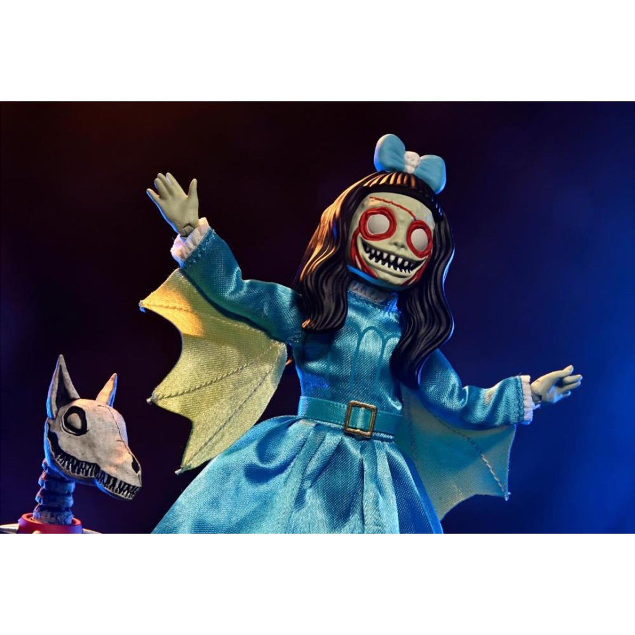 NECA The Beauty of Horror Ghouliana Retro Cloth Action Figure – photo 10 of 15