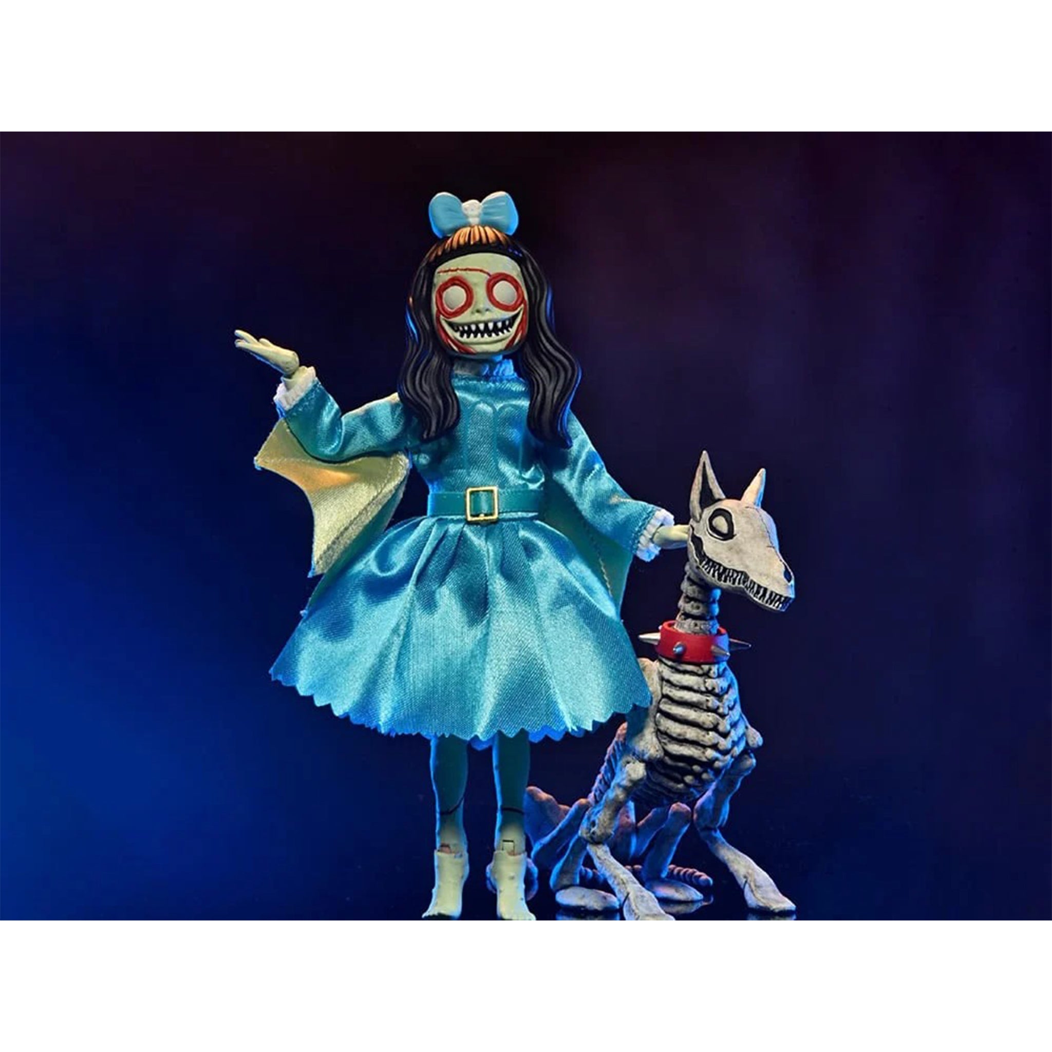 NECA The Beauty of Horror Ghouliana Retro Cloth Action Figure – photo 11 of 15