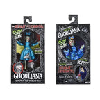 NECA The Beauty of Horror Ghouliana Retro Cloth Action Figure
