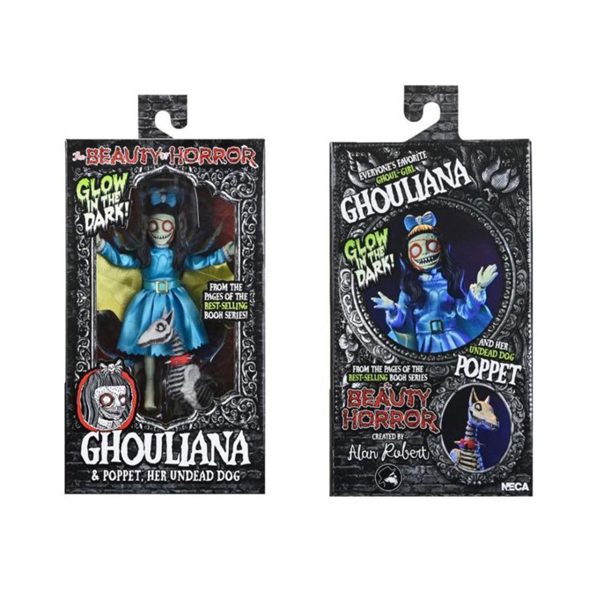 NECA The Beauty of Horror Ghouliana Retro Cloth Action Figure – photo 15 of 15
