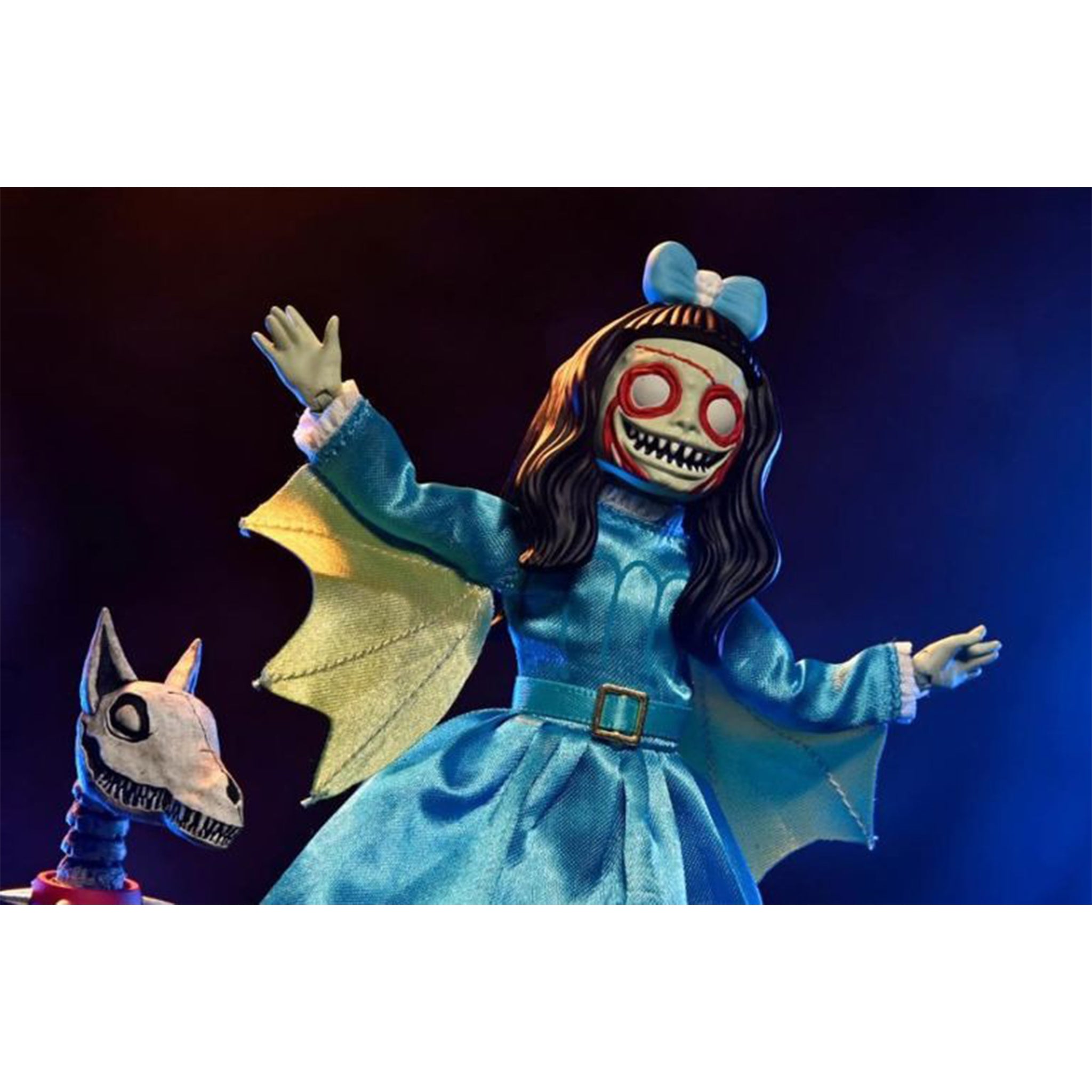NECA The Beauty of Horror Ghouliana Retro Cloth Action Figure – photo 8 of 15
