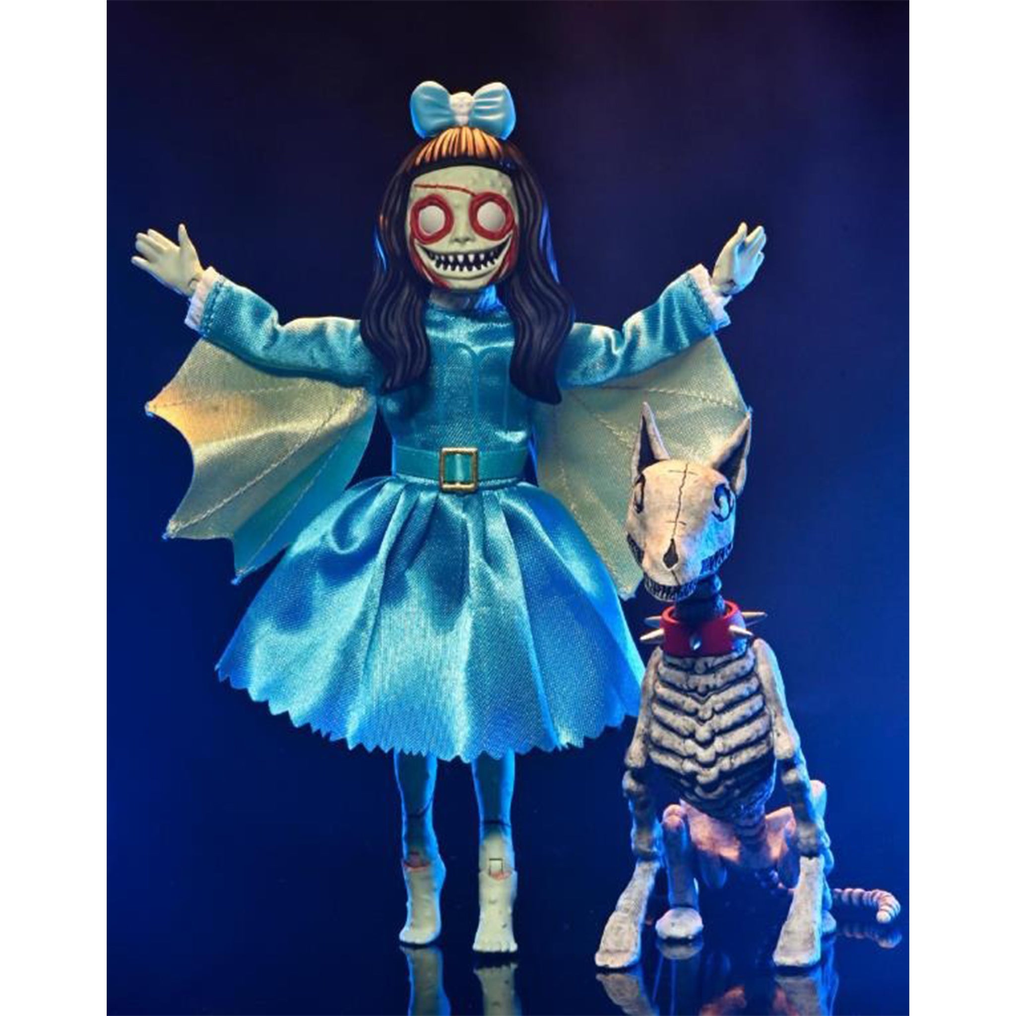 NECA The Beauty of Horror Ghouliana Retro Cloth Action Figure – photo 2 of 15