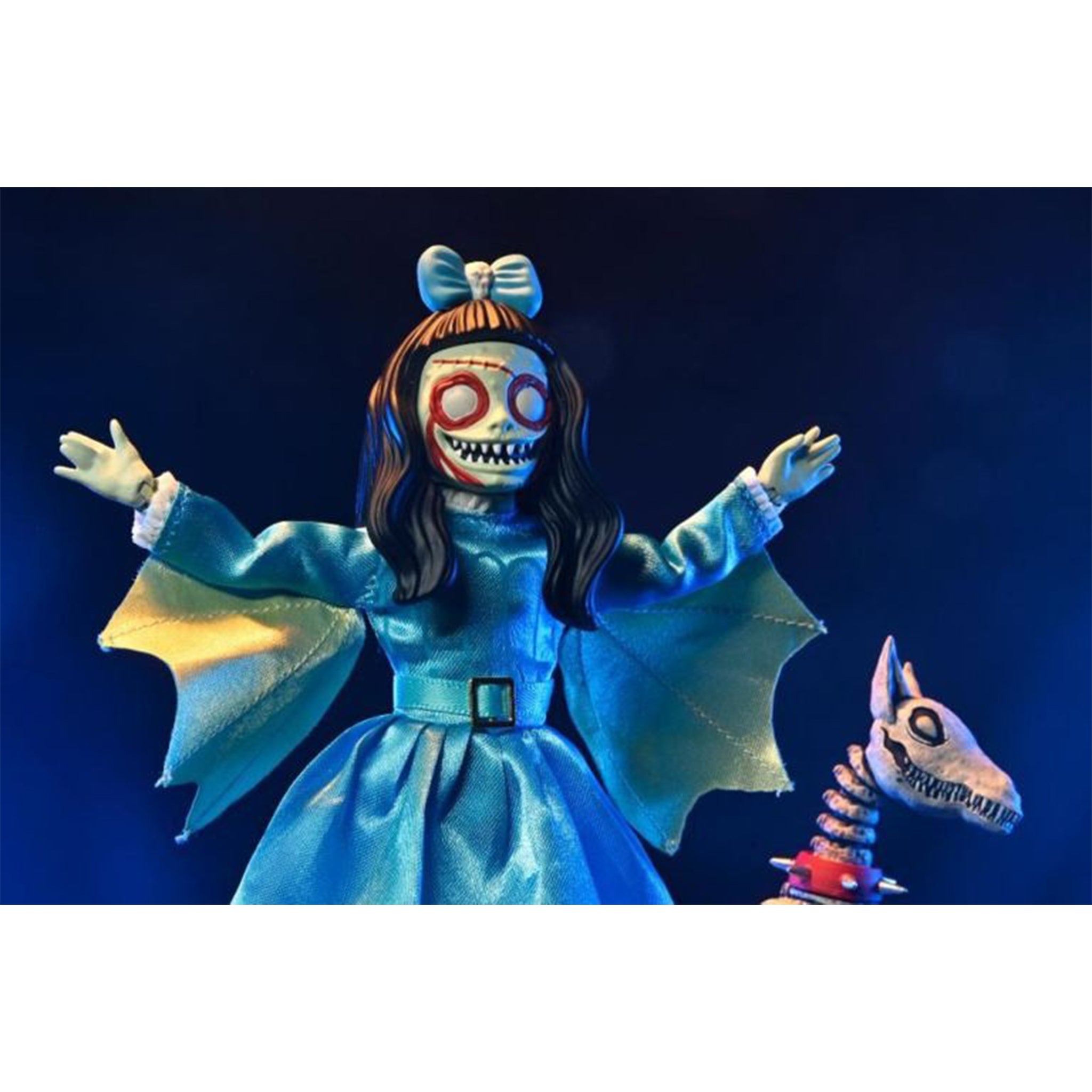 NECA The Beauty of Horror Ghouliana Retro Cloth Action Figure – photo 4 of 15