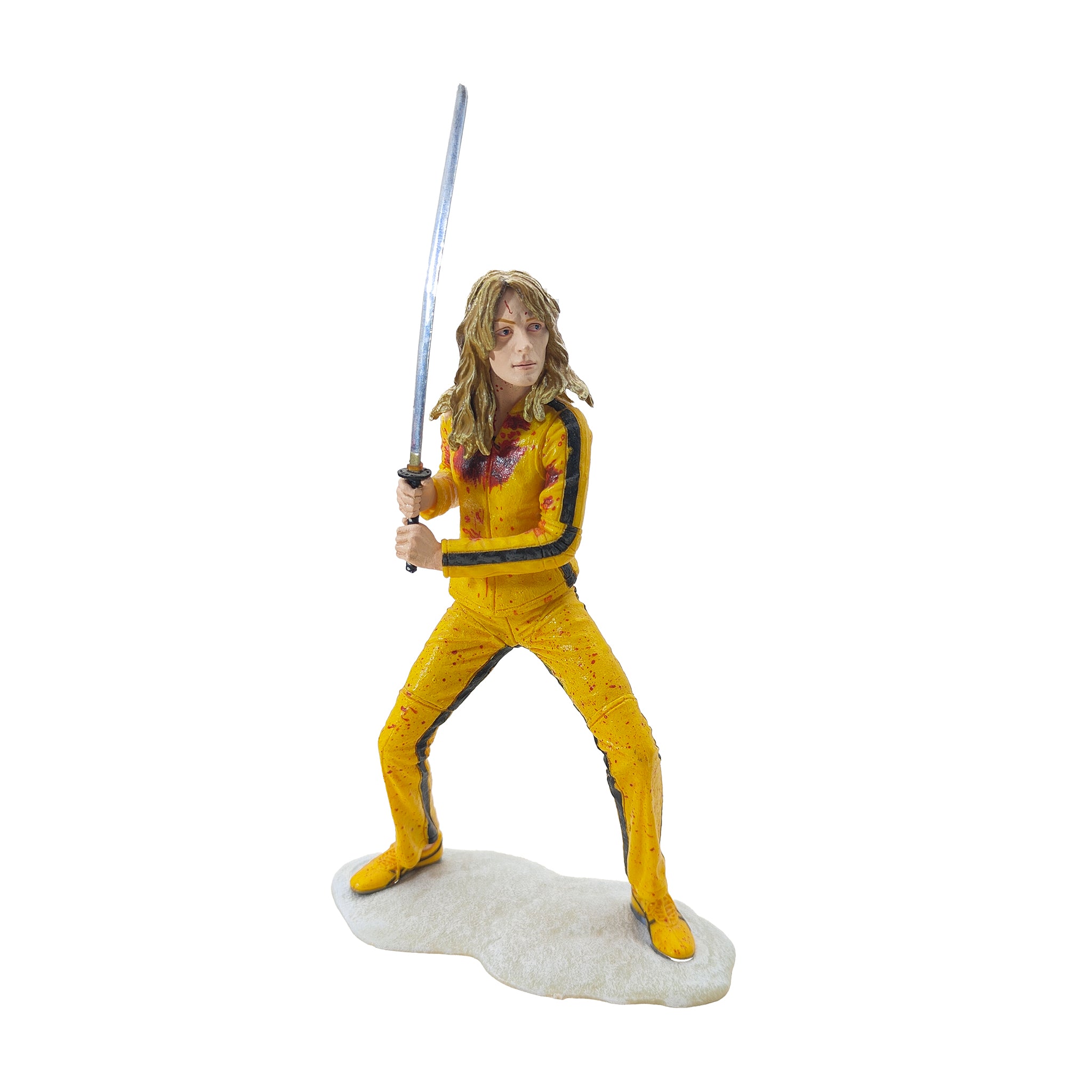 NECA The Bride Kill Bill Action Figure Series 1 2004 18cm – Movie Icons & Heroes, NECA, 18 cm, 2004, pre-owned collector piece, Uncanny Collectibles Dublin Ireland