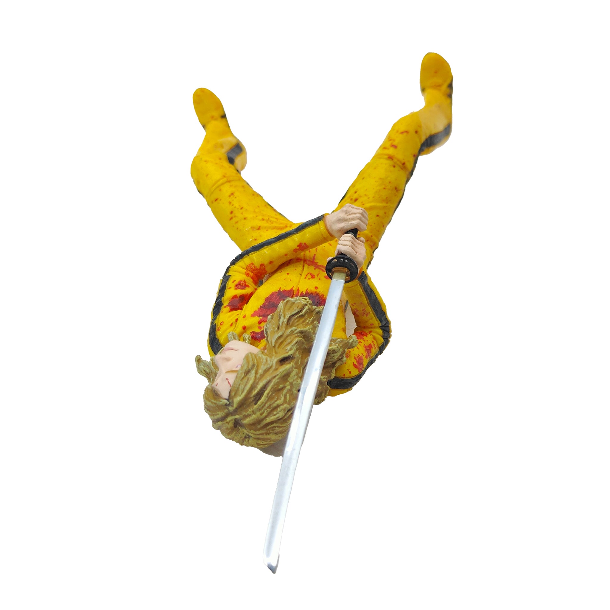 NECA The Bride Kill Bill Action Figure Series 1 2004 18cm – Movie Icons & Heroes, NECA, 18 cm, 2004, pre-owned collector piece, Uncanny Collectibles Dublin Ireland