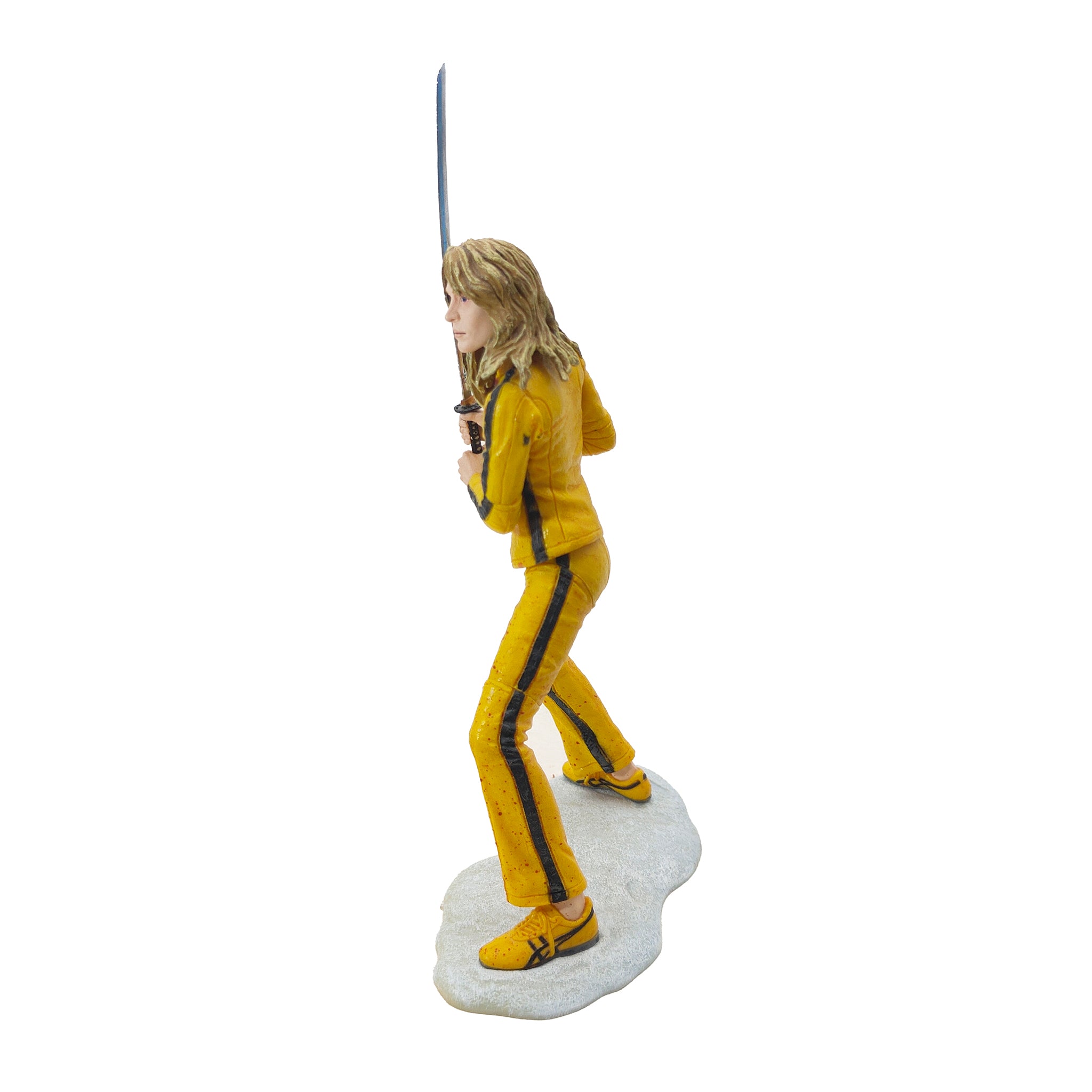 NECA The Bride Kill Bill Action Figure Series 1 2004 18cm – Movie Icons & Heroes, NECA, 18 cm, 2004, pre-owned collector piece, Uncanny Collectibles Dublin Ireland