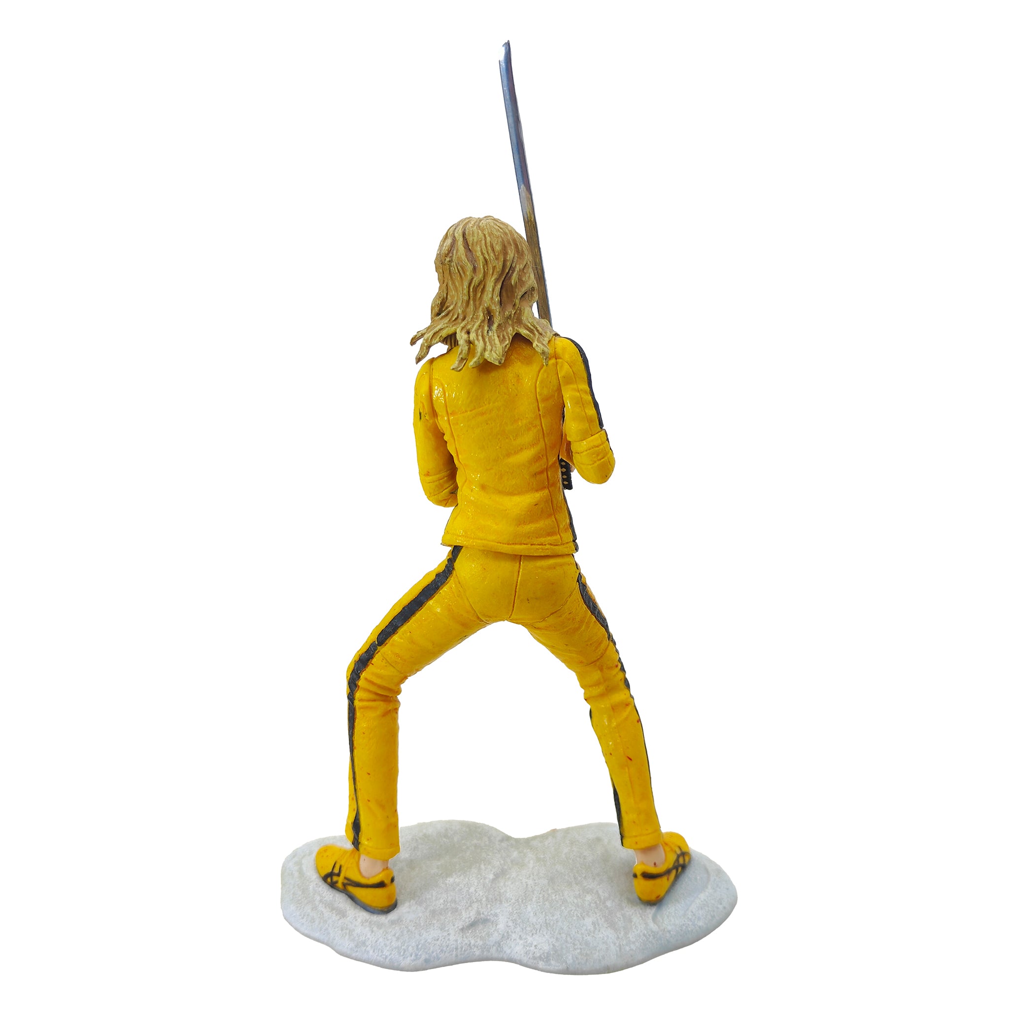 NECA The Bride Kill Bill Action Figure Series 1 2004 18cm – Movie Icons & Heroes, NECA, 18 cm, 2004, pre-owned collector piece, Uncanny Collectibles Dublin Ireland