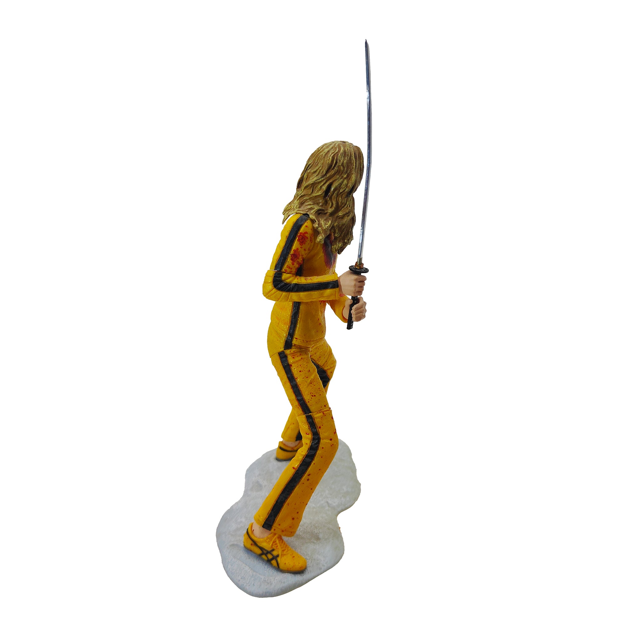 NECA The Bride Kill Bill Action Figure Series 1 2004 18cm – Movie Icons & Heroes, NECA, 18 cm, 2004, pre-owned collector piece, Uncanny Collectibles Dublin Ireland