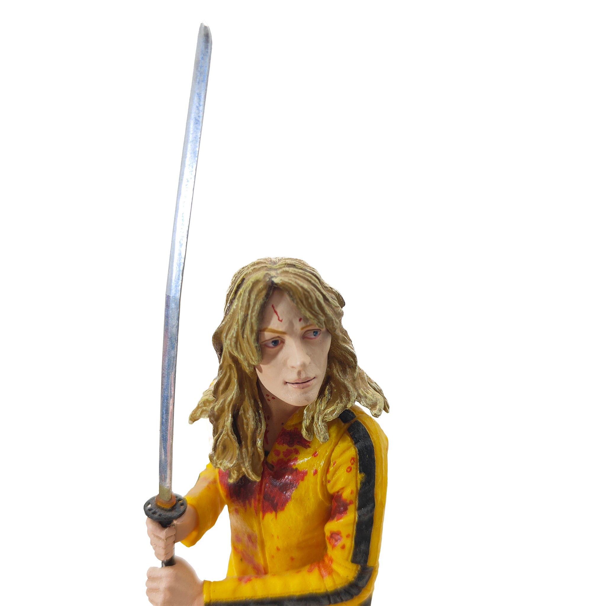 NECA The Bride Kill Bill Action Figure Series 1 2004 18cm – Movie Icons & Heroes, NECA, 18 cm, 2004, pre-owned collector piece, Uncanny Collectibles Dublin Ireland