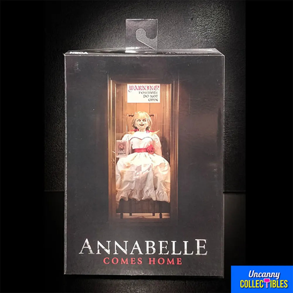 NECA Ultimate Annabelle The Conjuring Universe Action Figure 15cm – Horror, NECA, 18 cm, 2023, brand new collector item, Uncanny Collectibles Dublin Ireland