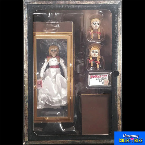 NECA Ultimate Annabelle The Conjuring Universe Action Figure 15cm – Horror, NECA, 18 cm, 2023, brand new collector item, Uncanny Collectibles Dublin Ireland
