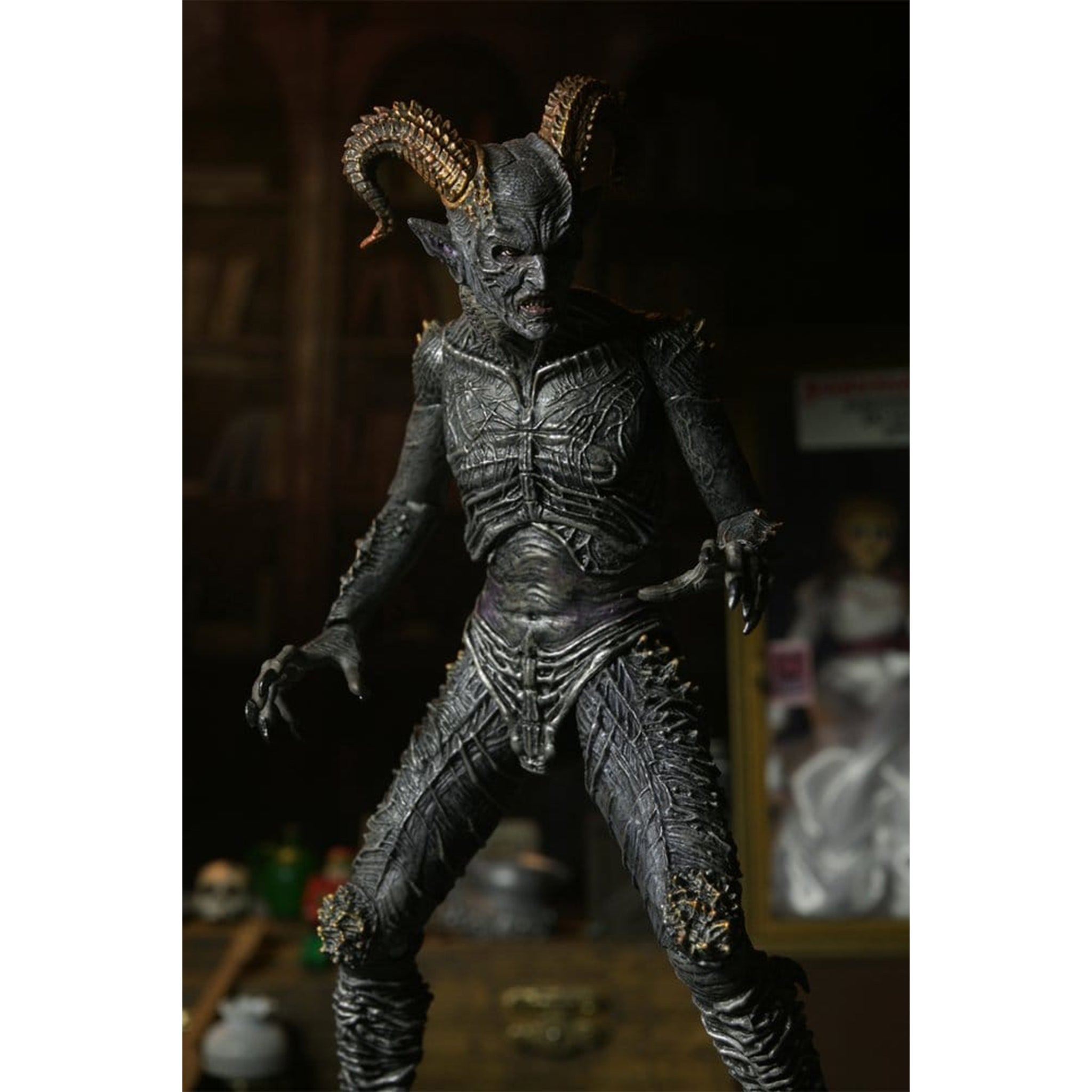 NECA The Conjuring Universe Ultimate Malthus the Demon Action Figure