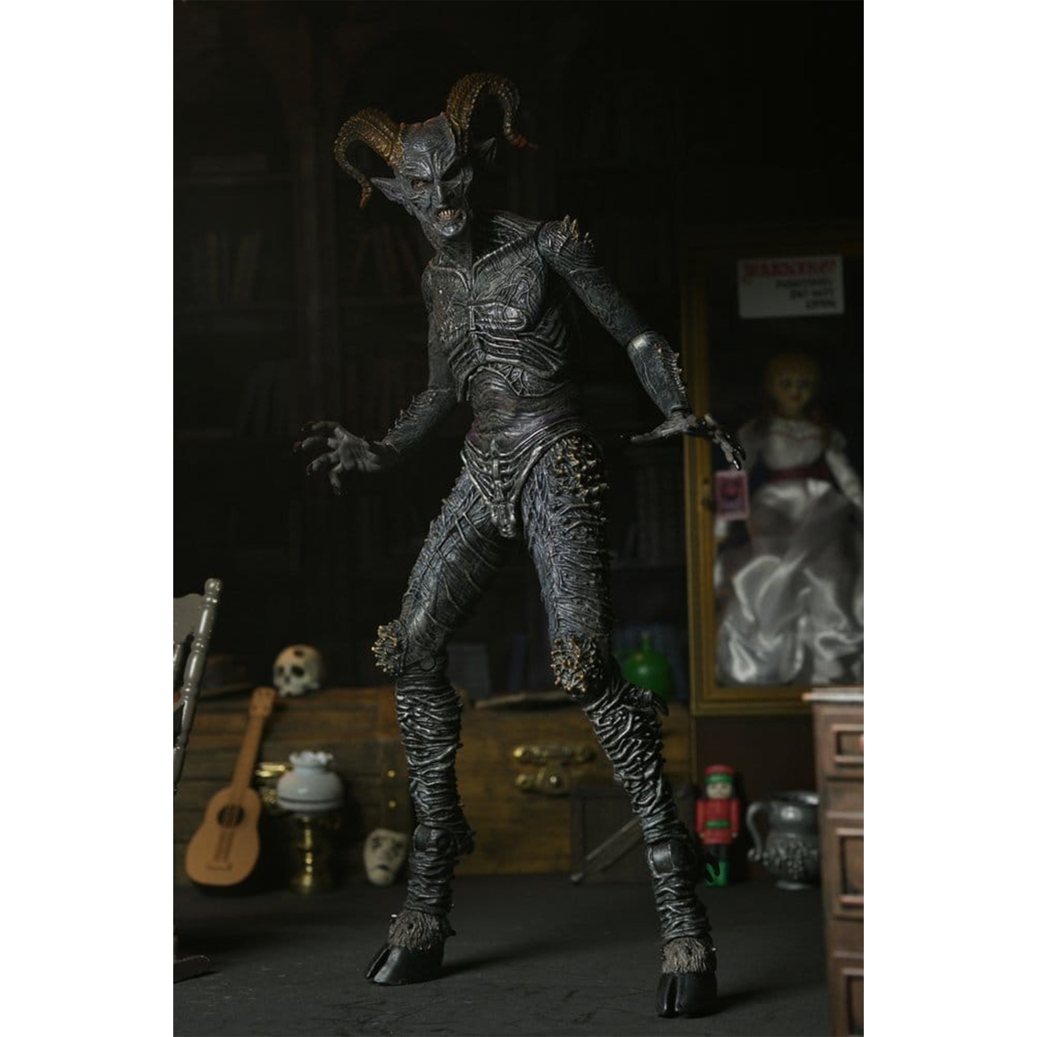 NECA The Conjuring Universe Ultimate Malthus the Demon Action Figure – Horror, NECA, 18 cm, brand new collector item, Uncanny Collectibles Dublin Ireland
