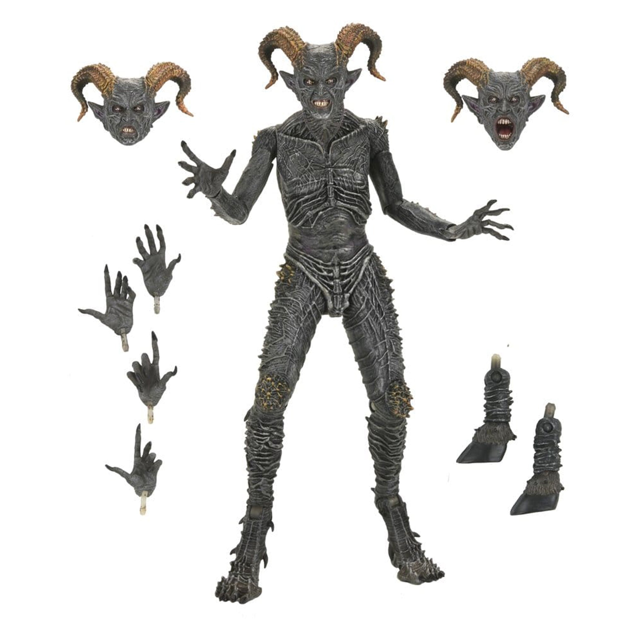 NECA The Conjuring Universe Ultimate Malthus the Demon Action Figure – Horror, NECA, 18 cm, brand new collector item, Uncanny Collectibles Dublin Ireland