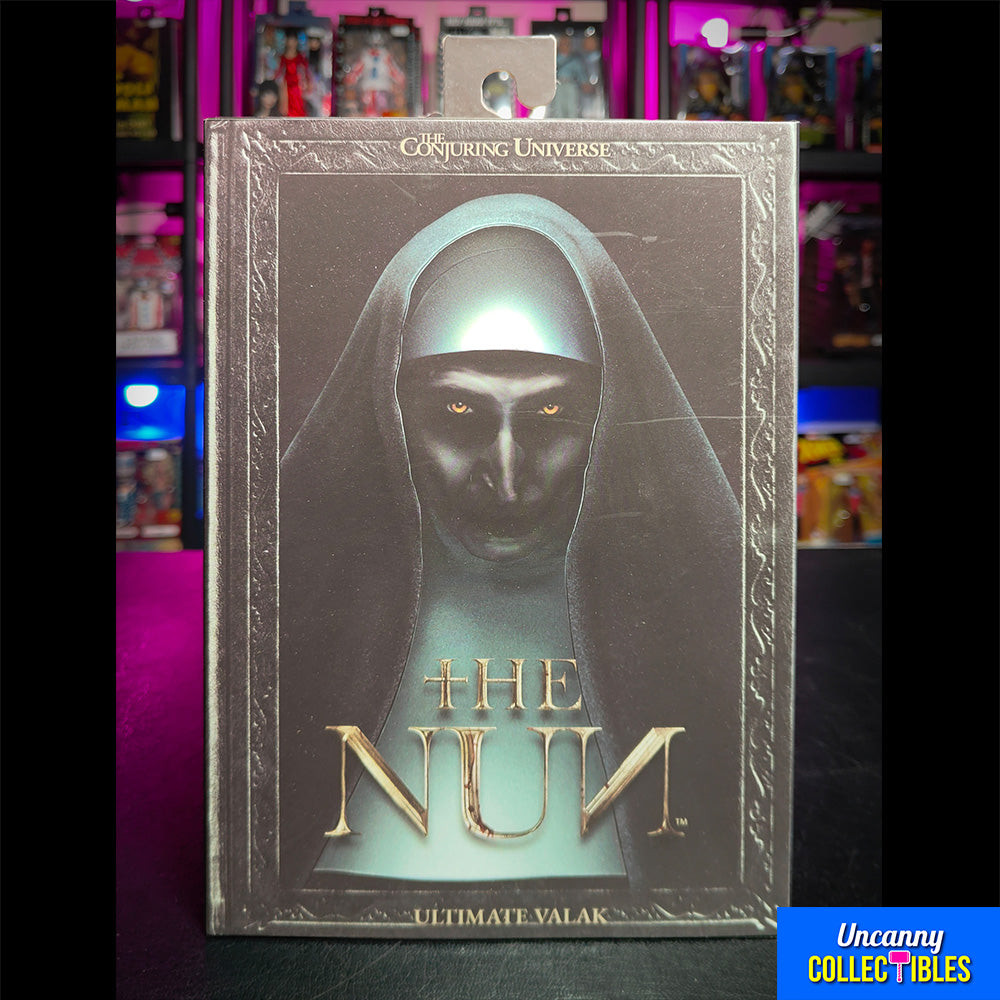 NECA Ultimate The Nun Valak The Conjuring Universe Action Figure 18cm – Horror, NECA, 18 cm, 2023, brand new collector item, Uncanny Collectibles Dublin Ireland