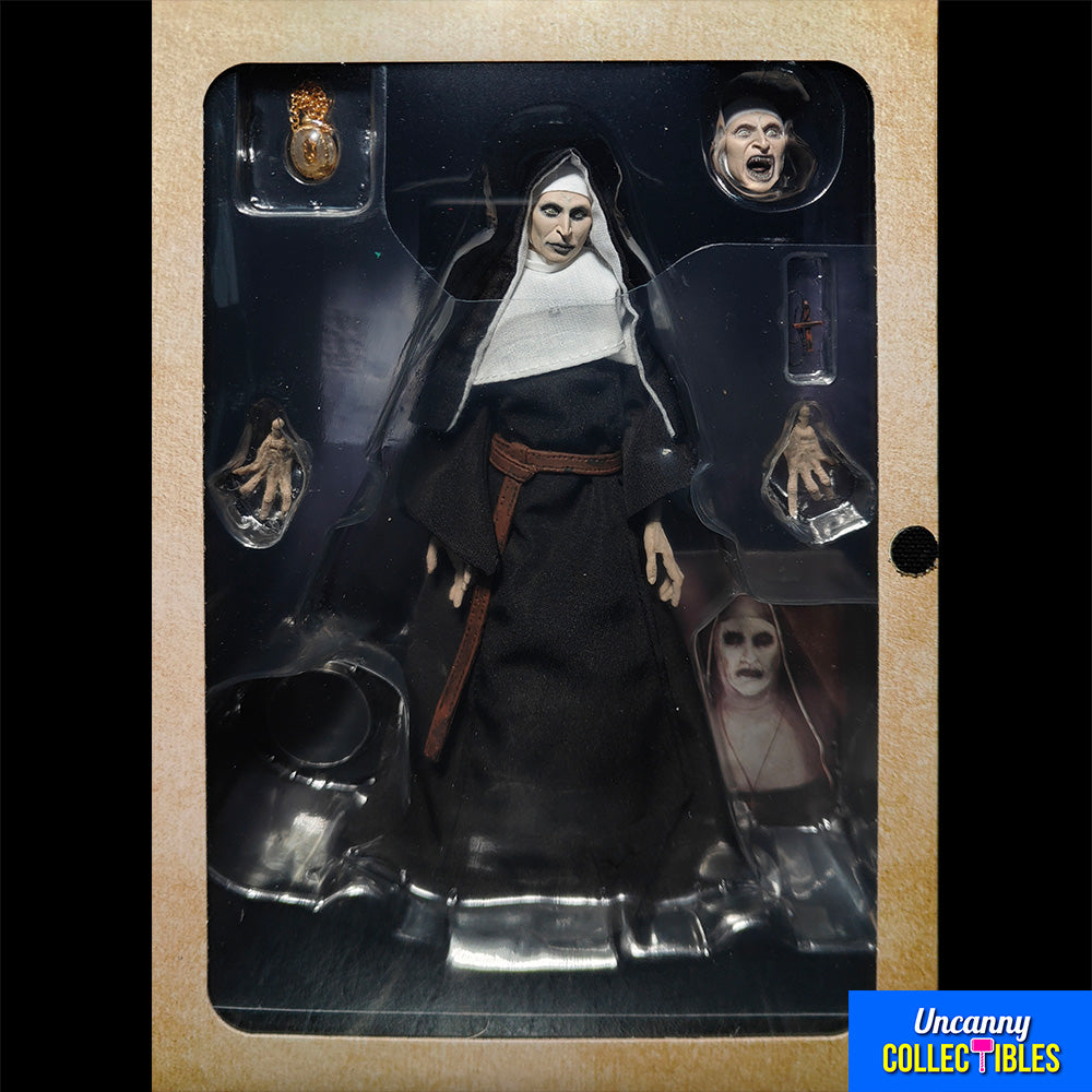 NECA Ultimate The Nun Valak The Conjuring Universe Action Figure 18cm – Horror, NECA, 18 cm, 2023, brand new collector item, Uncanny Collectibles Dublin Ireland