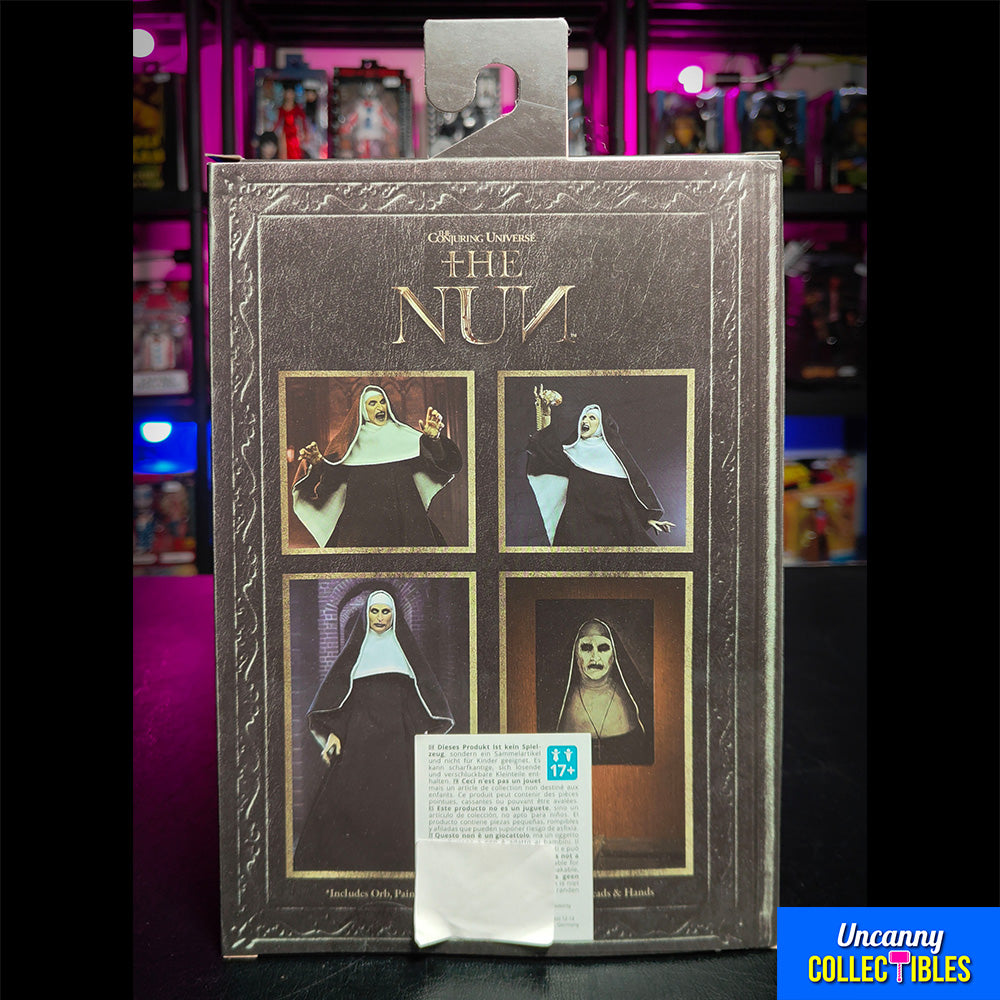 NECA Ultimate The Nun Valak The Conjuring Universe Action Figure 18cm – Horror, NECA, 18 cm, 2023, brand new collector item, Uncanny Collectibles Dublin Ireland