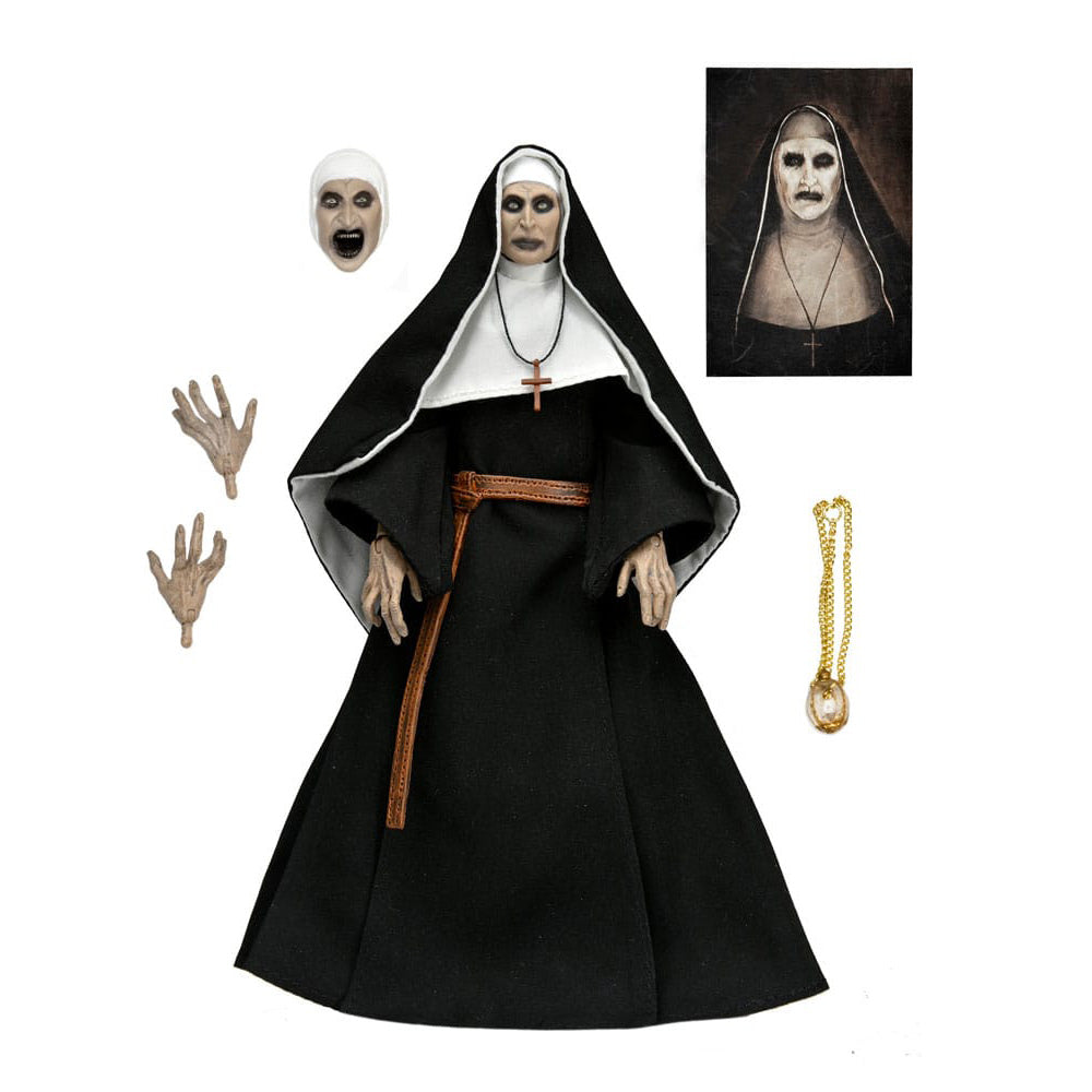 NECA Ultimate The Nun Valak The Conjuring Universe Action Figure 18cm – Horror, NECA, 18 cm, 2023, brand new collector item, Uncanny Collectibles Dublin Ireland