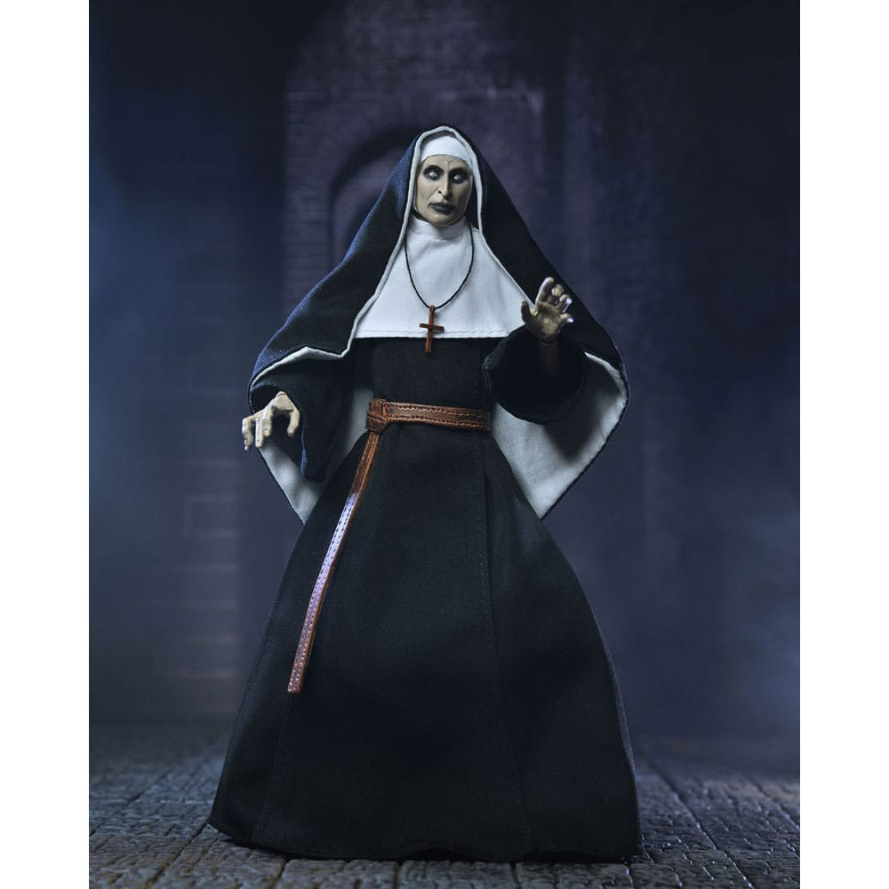 NECA Ultimate The Nun Valak The Conjuring Universe Action Figure 18cm – Horror, NECA, 18 cm, 2023, brand new collector item, Uncanny Collectibles Dublin Ireland