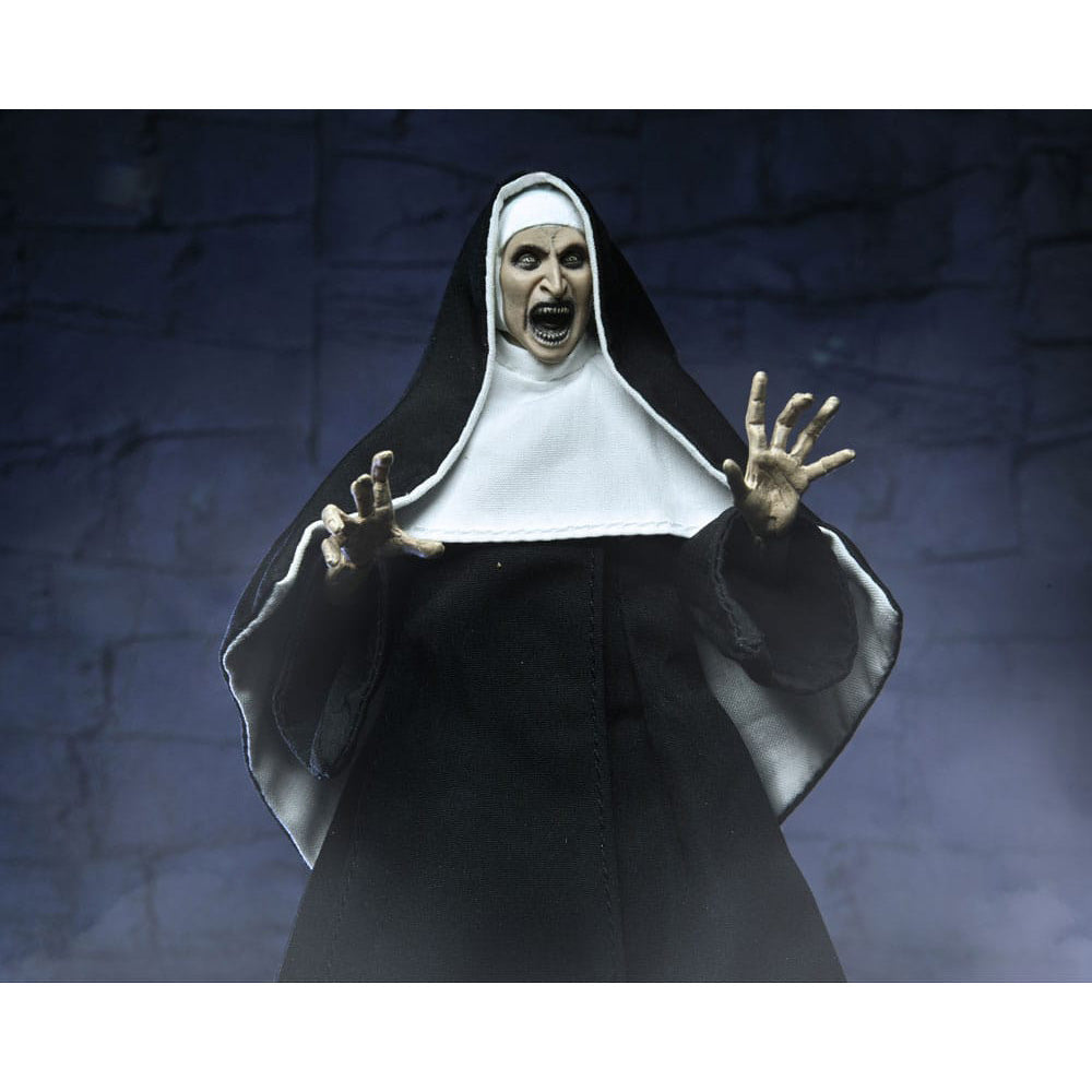 NECA Ultimate The Nun Valak The Conjuring Universe Action Figure 18cm – Horror, NECA, 18 cm, 2023, brand new collector item, Uncanny Collectibles Dublin Ireland