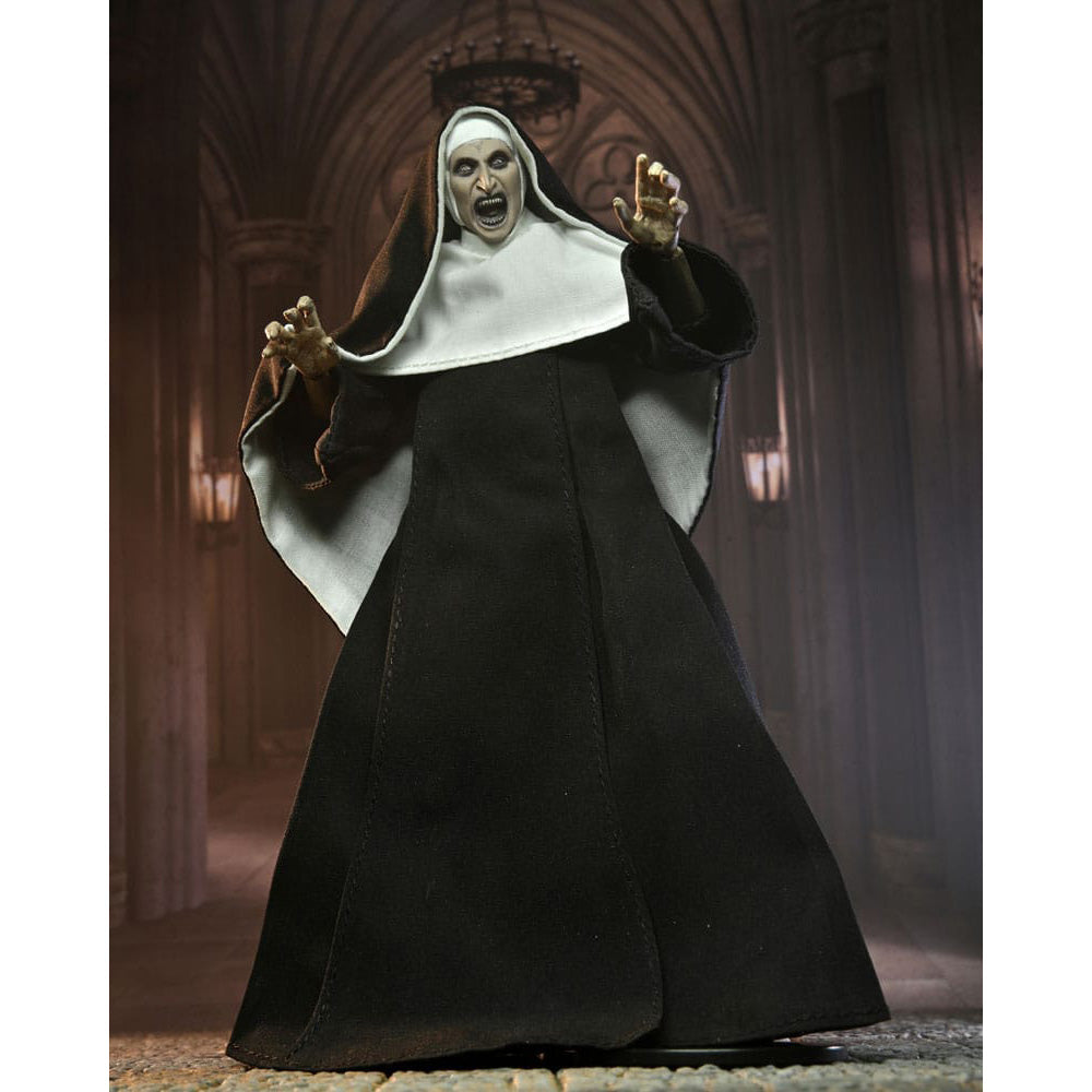 NECA Ultimate The Nun Valak The Conjuring Universe Action Figure 18cm – Horror, NECA, 18 cm, 2023, brand new collector item, Uncanny Collectibles Dublin Ireland