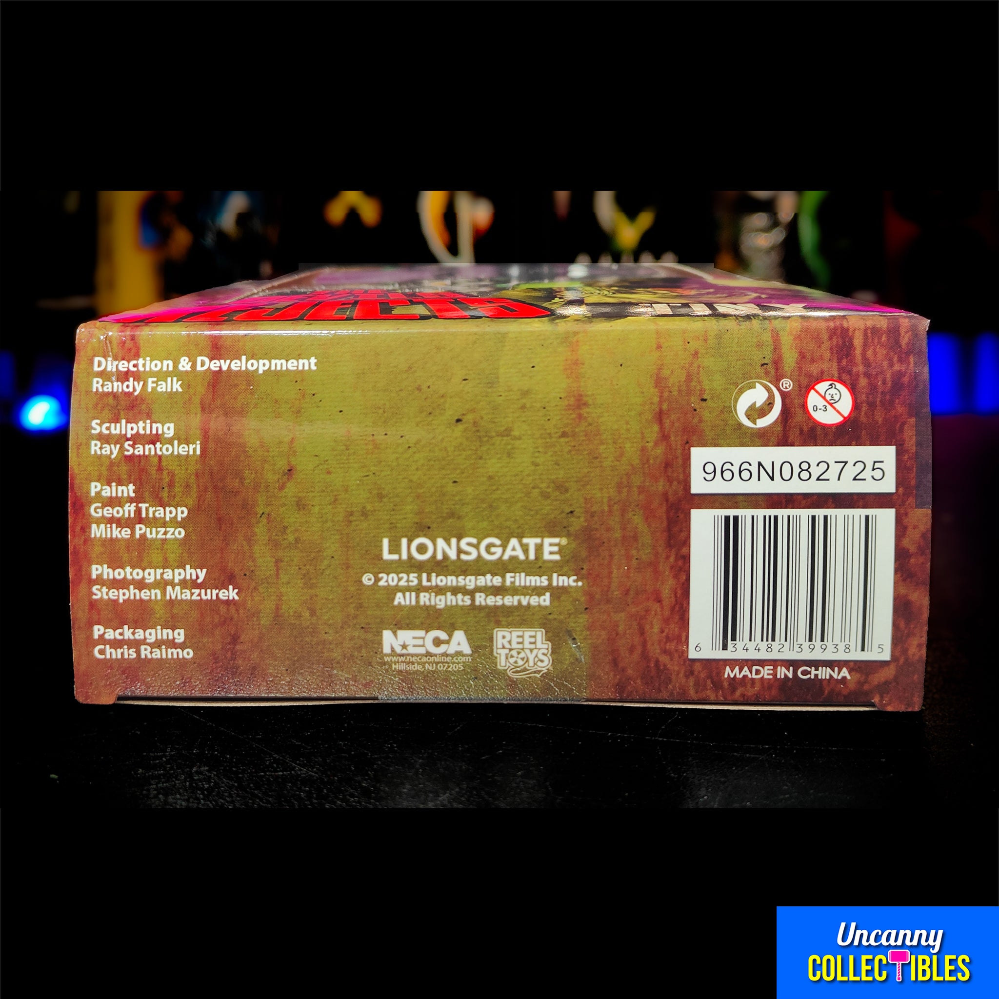 NECA The Devils Rejects Tiny Action Figure 20th Anniversary