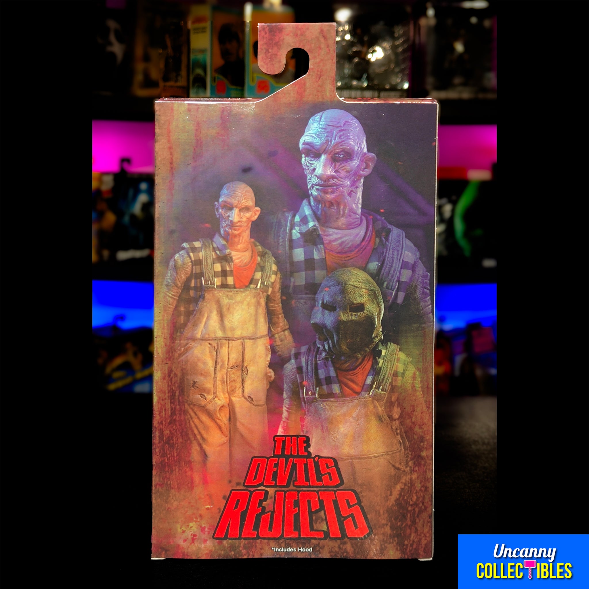NECA The Devils Rejects Tiny Action Figure 20th Anniversary – Horror, NECA, 18 cm, brand new collector item, Uncanny Collectibles Dublin Ireland