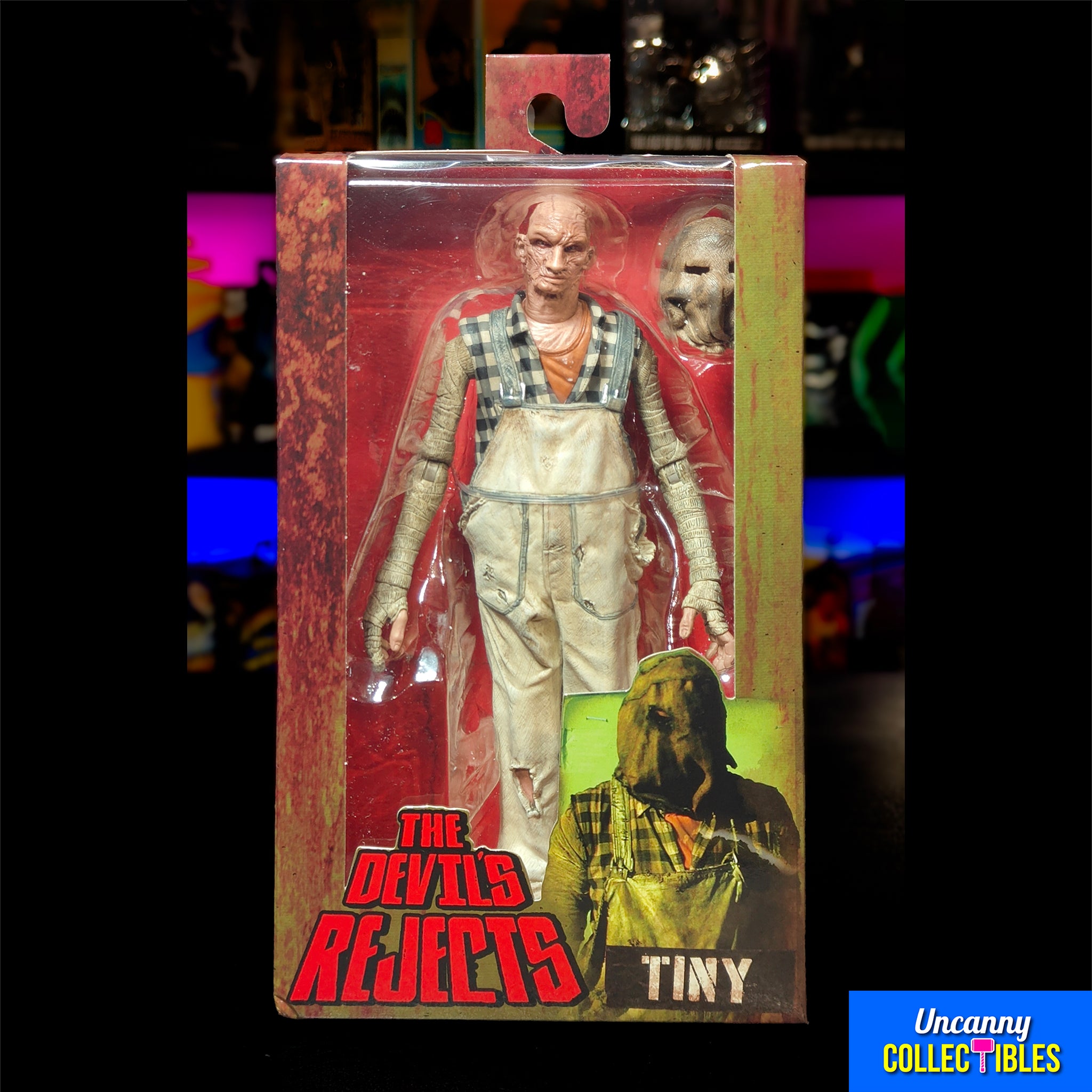 NECA The Devils Rejects Tiny Action Figure 20th Anniversary – Horror, NECA, 18 cm, brand new collector item, Uncanny Collectibles Dublin Ireland