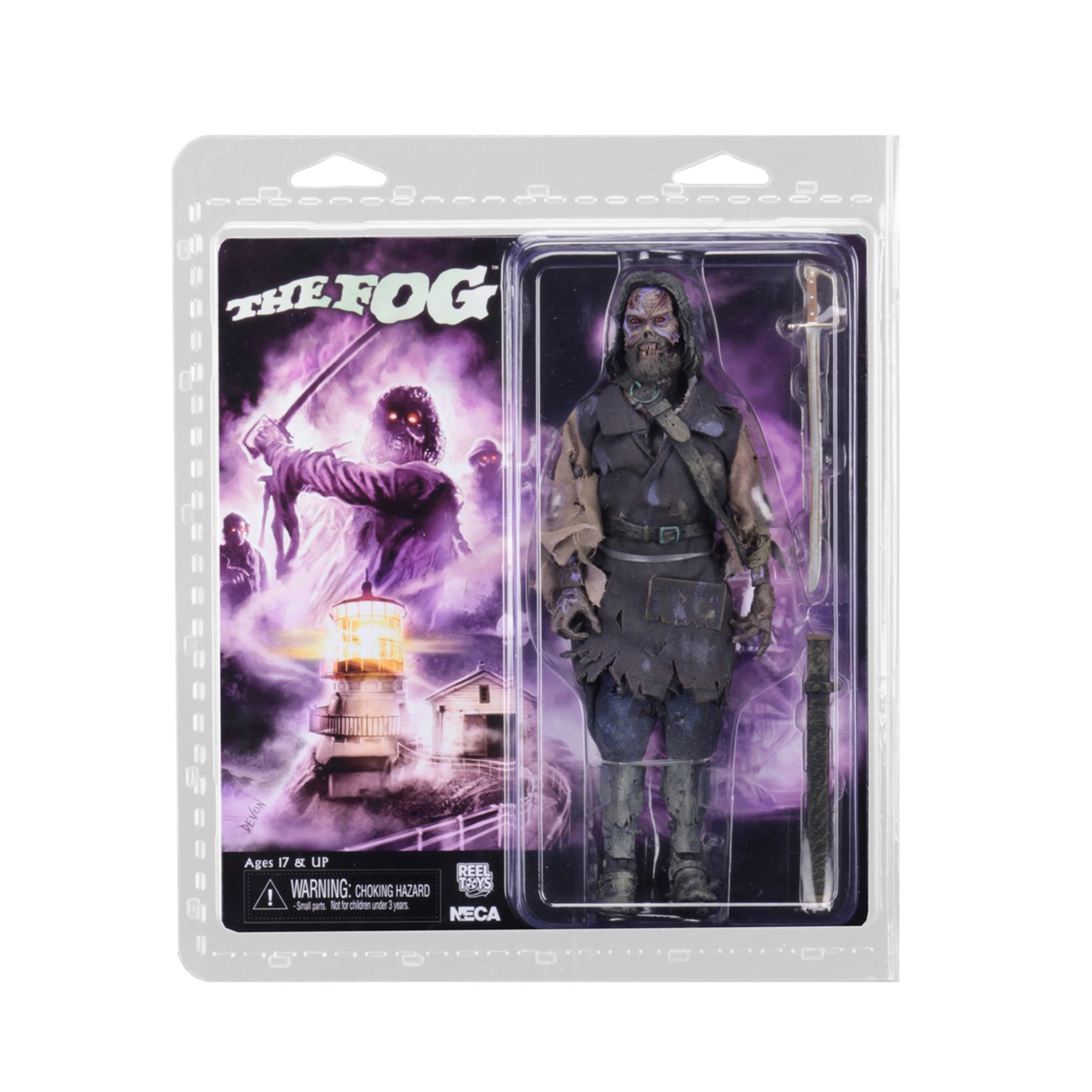 NECA The Fog Captain Blake Retro Cloth Action Figure